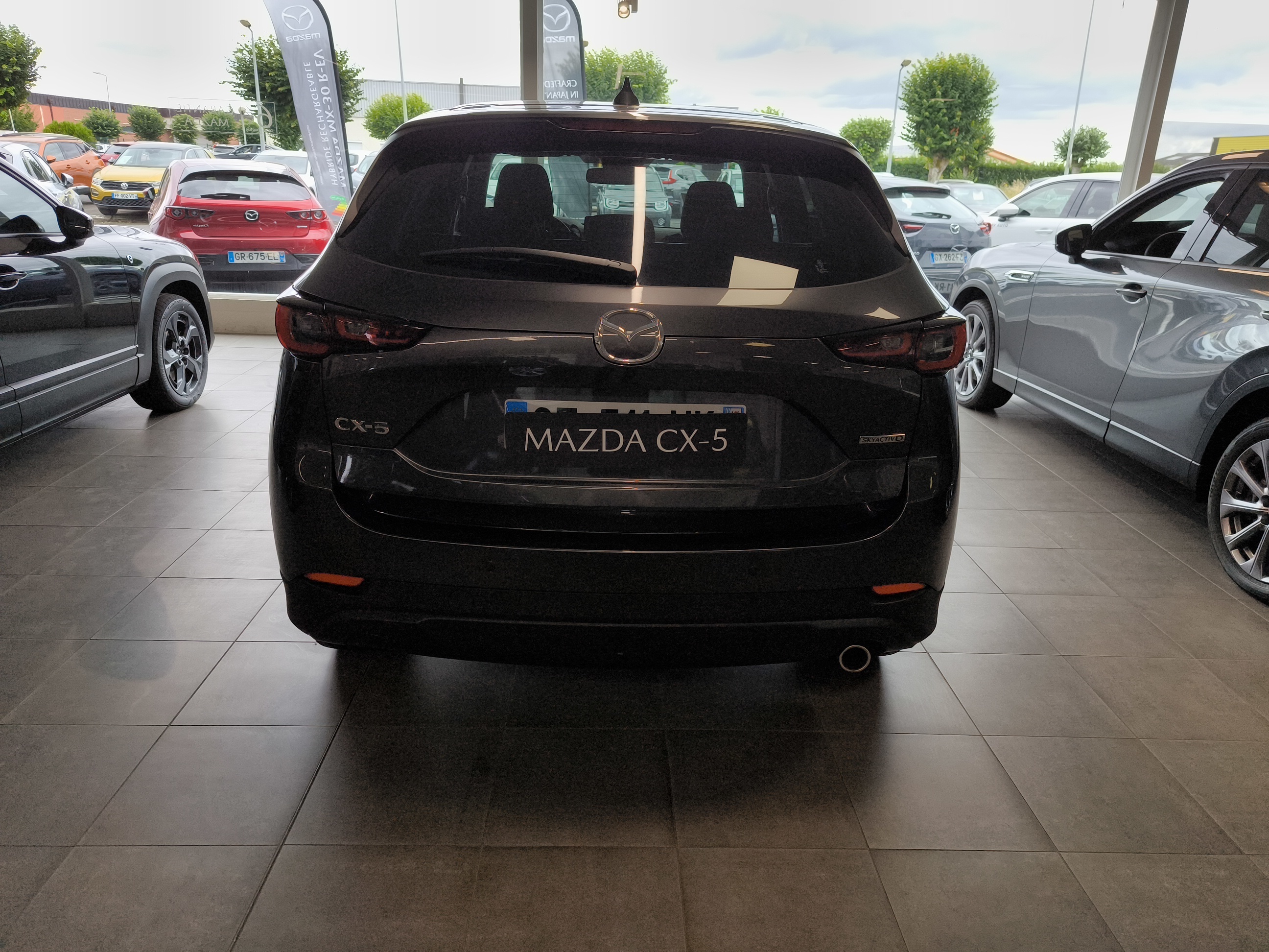 MAZDA CX-5 2.2L Skyactiv-D 150 ch 4x2 BVA6 Centre-Line - Véhicule Occasion - Océane Auto MAZDA CX-5 2.2L Skyactiv-D 150 ch 4x2 BVA6 Centre-Line - Véhicule Occasion Océane Auto