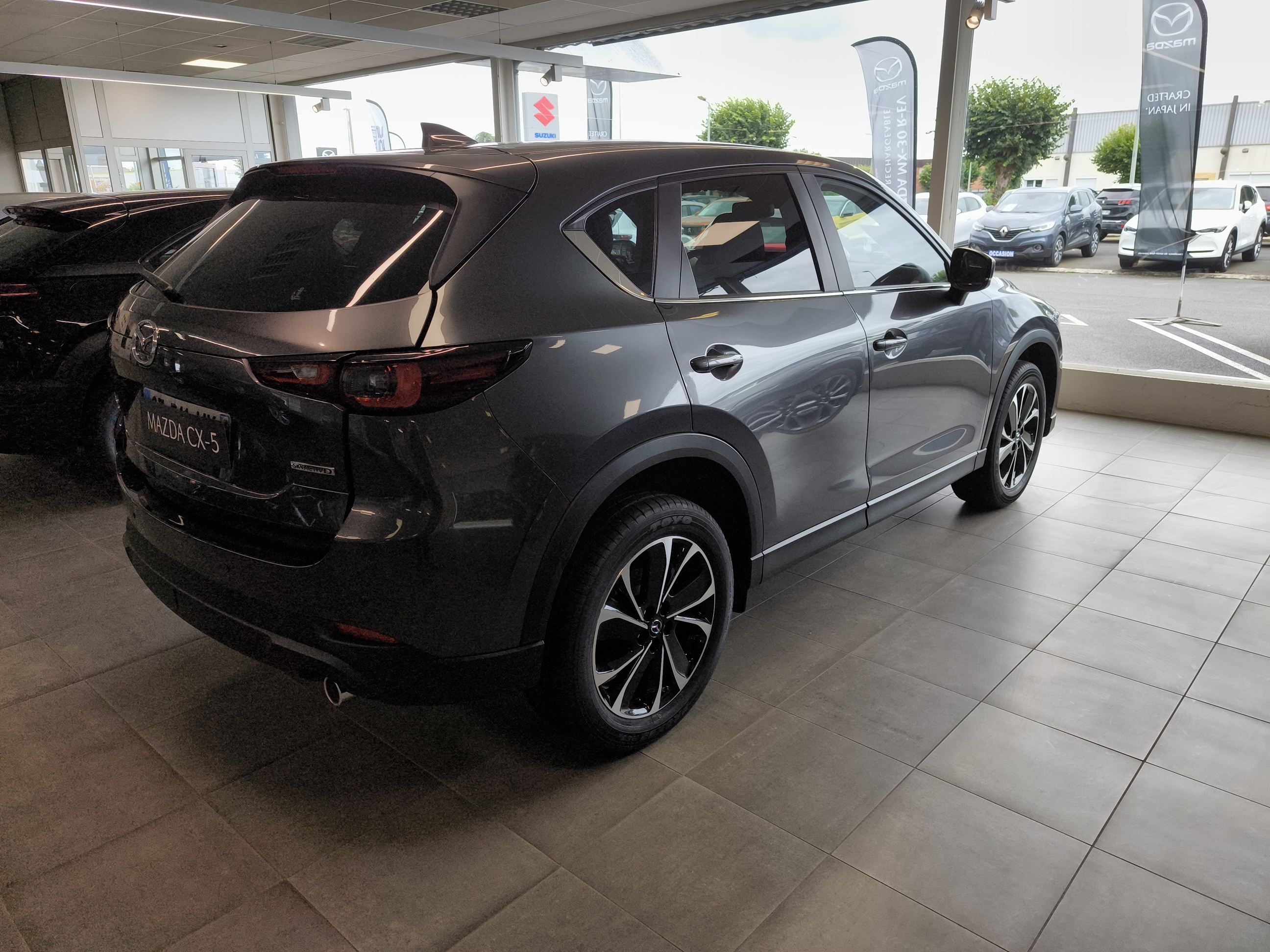 MAZDA CX-5 2.2L Skyactiv-D 150 ch 4x2 BVA6 Centre-Line - Véhicule Occasion Océane Auto