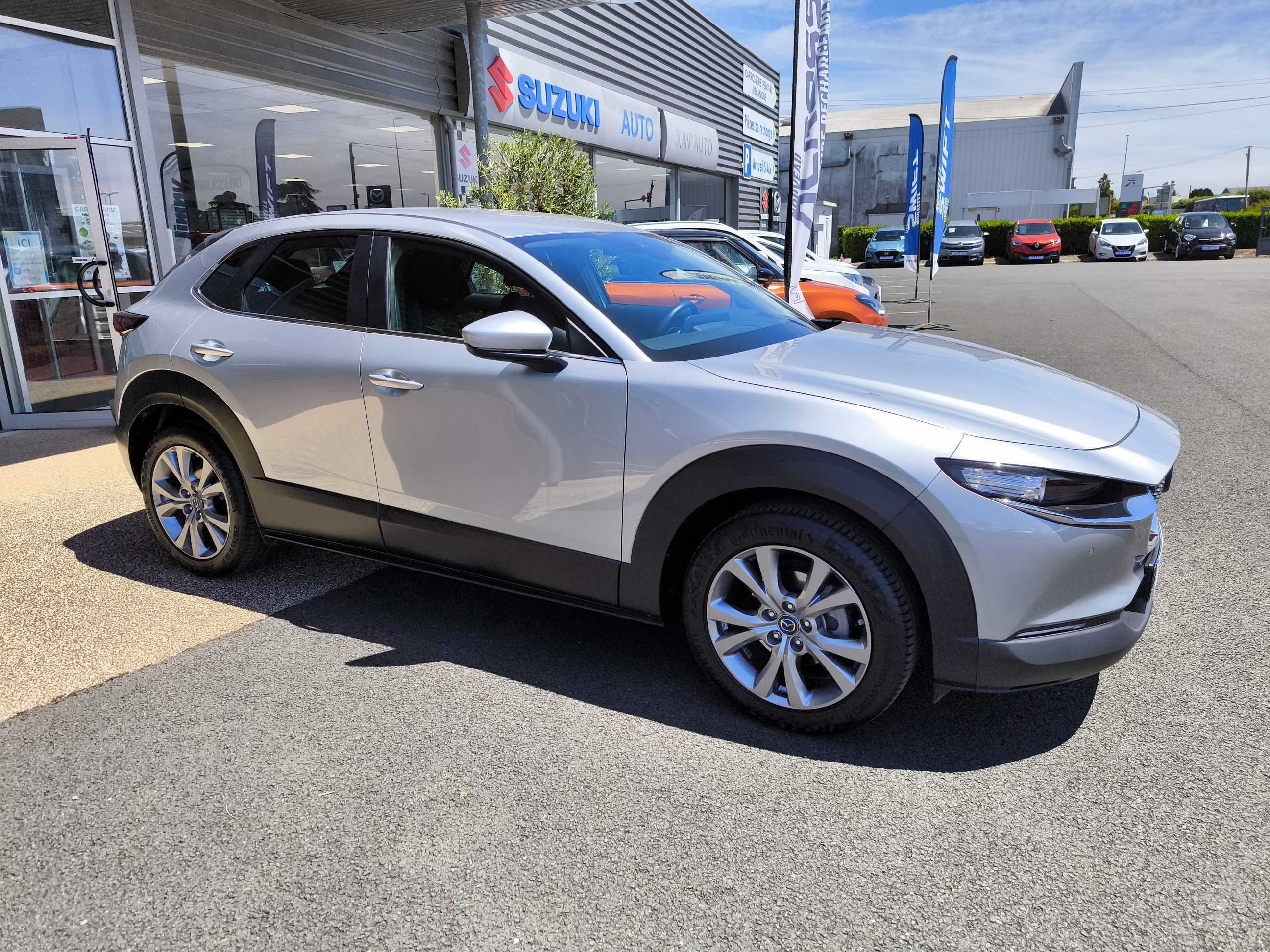 MAZDA CX-30 2.0L e-SKYACTIV G M Hybrid 122 ch 4x2 BVM6 Style - Véhicule Occasion Océane Auto