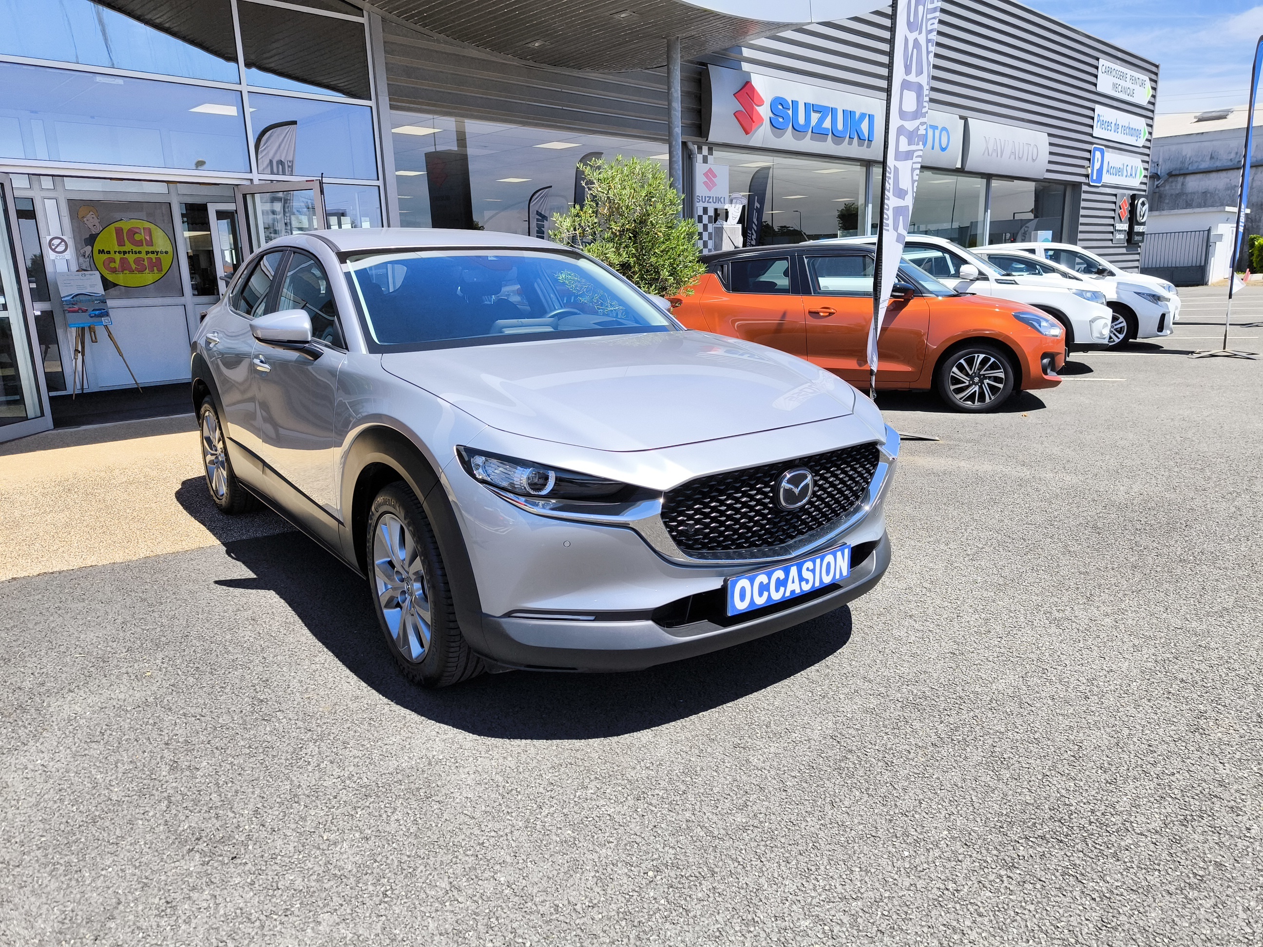 MAZDA CX-30 2.0L e-SKYACTIV G M Hybrid 122 ch 4x2 BVM6 Style - Véhicule Occasion Océane Auto