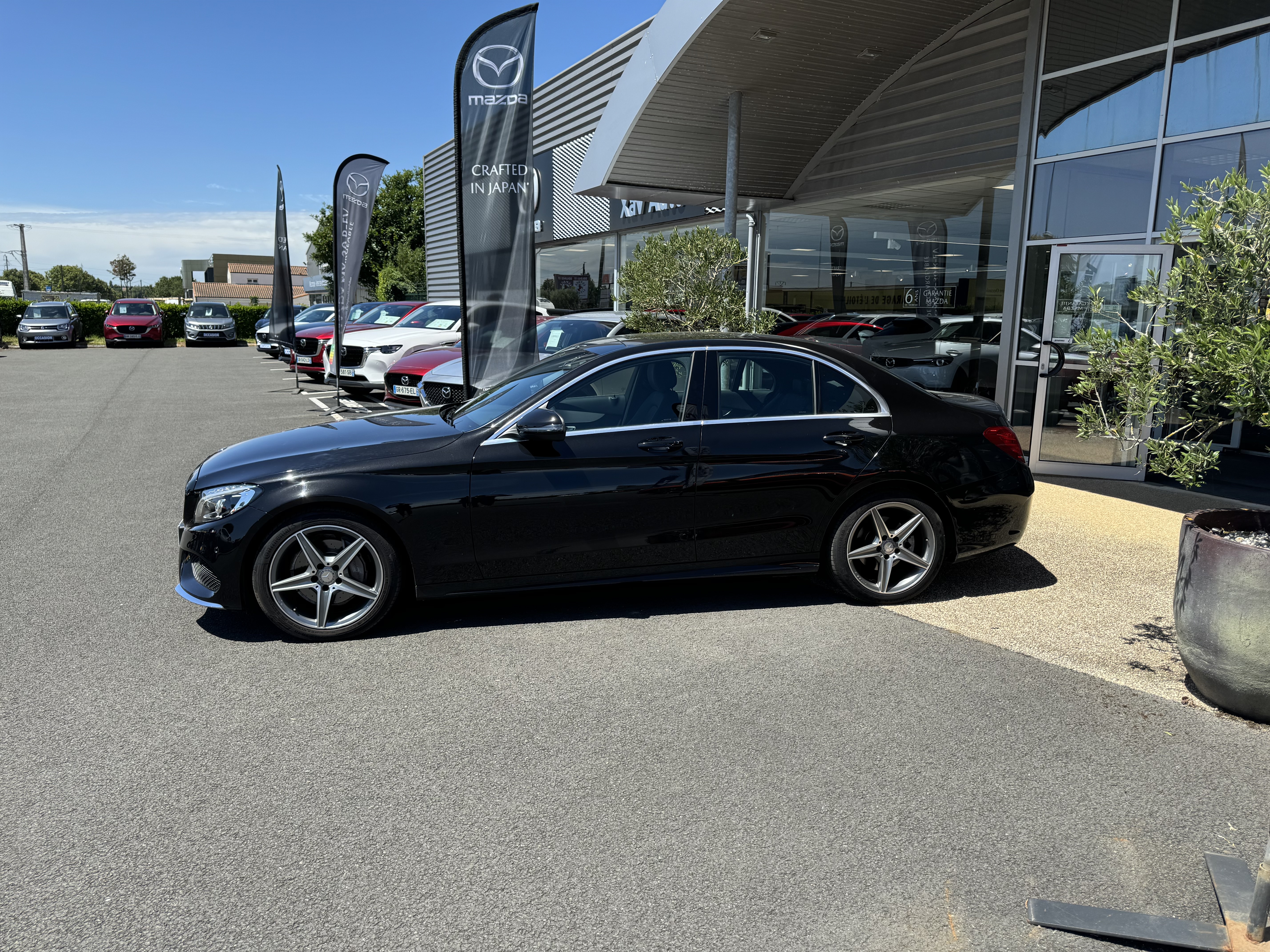 MERCEDES Classe C 200 d 9G-Tronic Plus Sportline - Véhicule Occasion Océane Auto