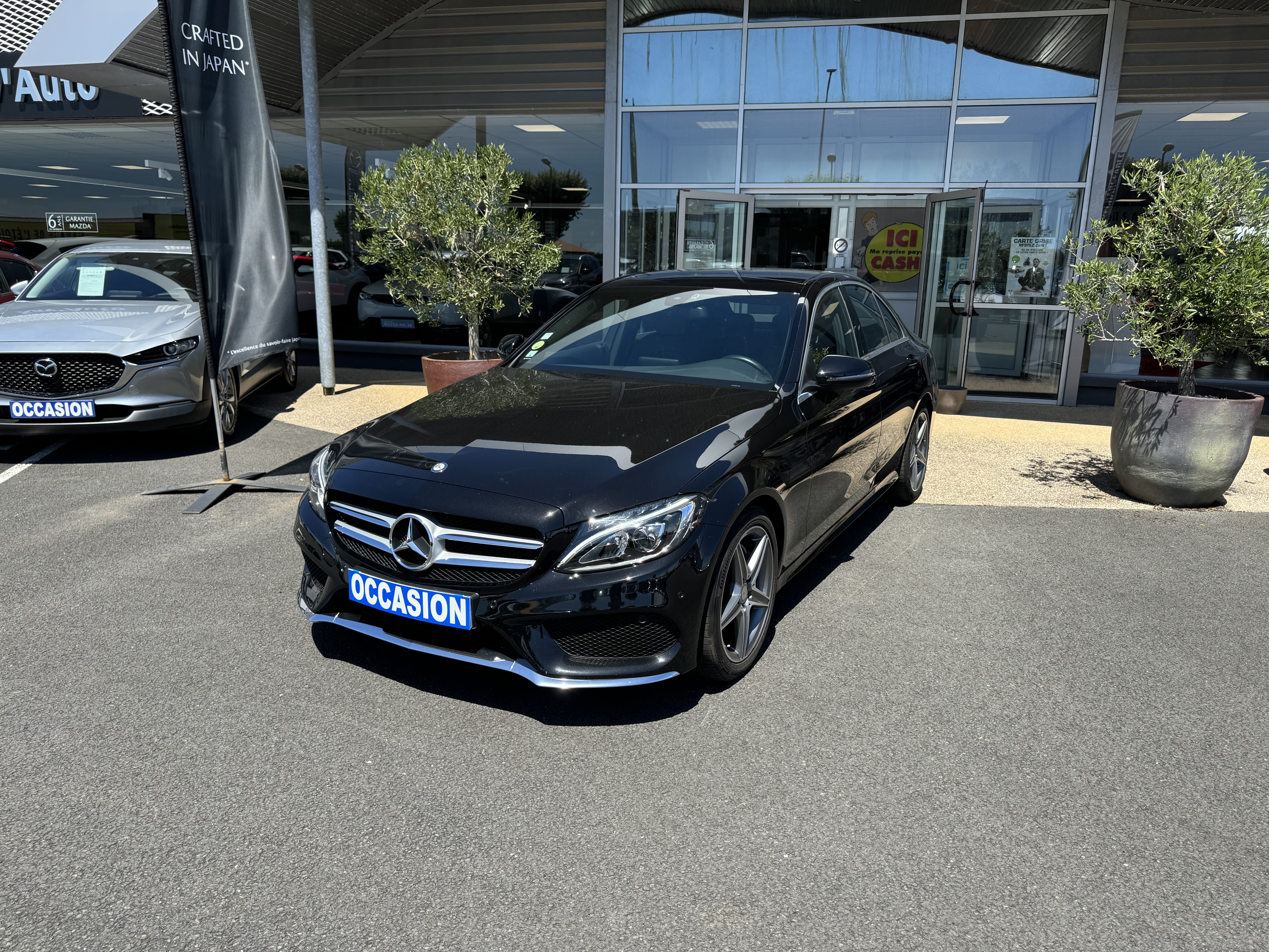 MERCEDES Classe C 200 d 9G-Tronic Plus Sportline - Véhicule Occasion Océane Auto