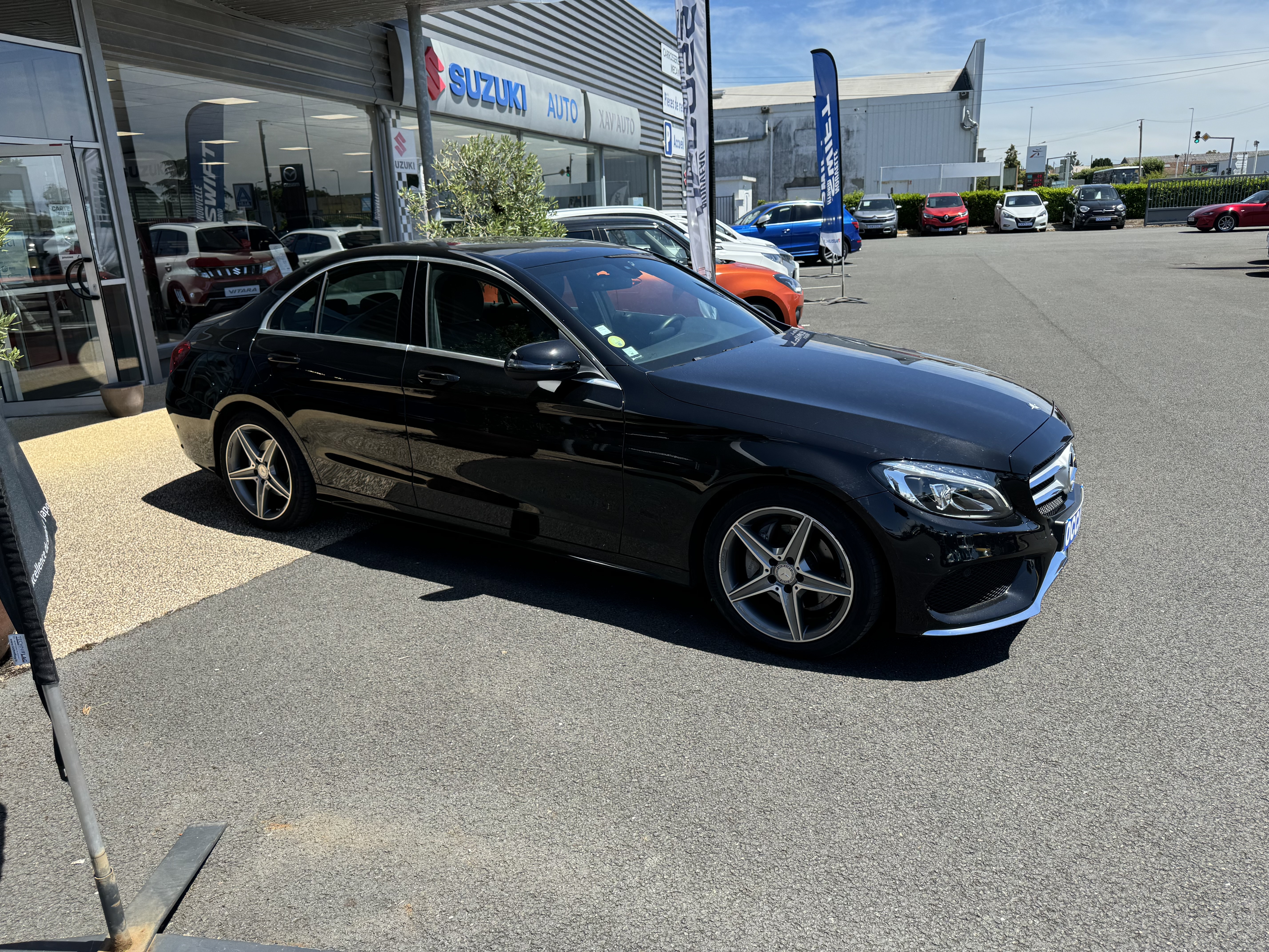 MERCEDES Classe C 200 d 9G-Tronic Plus Sportline - Véhicule Occasion Océane Auto