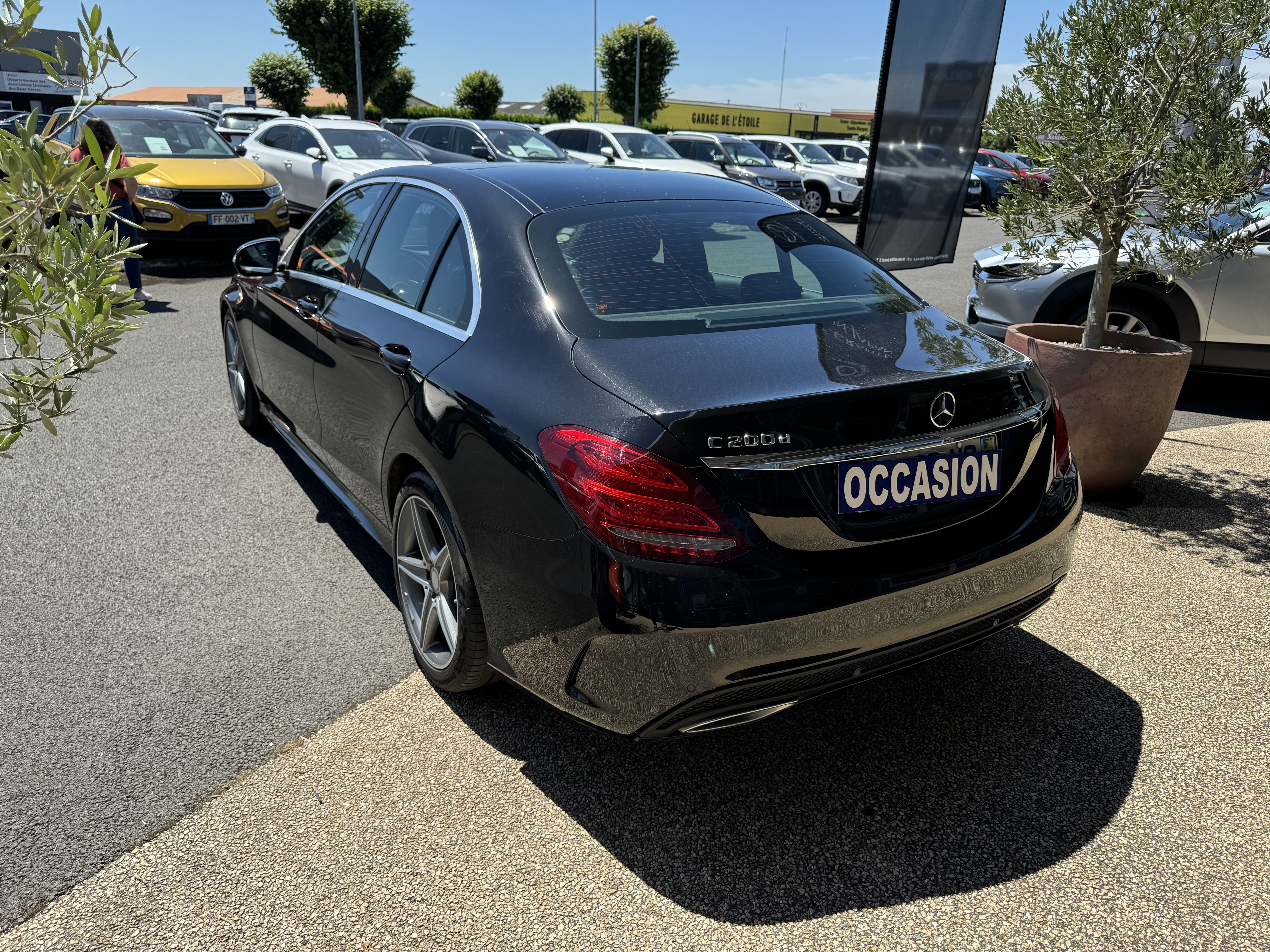 MERCEDES Classe C 200 d 9G-Tronic Plus Sportline - Véhicule Occasion Océane Auto