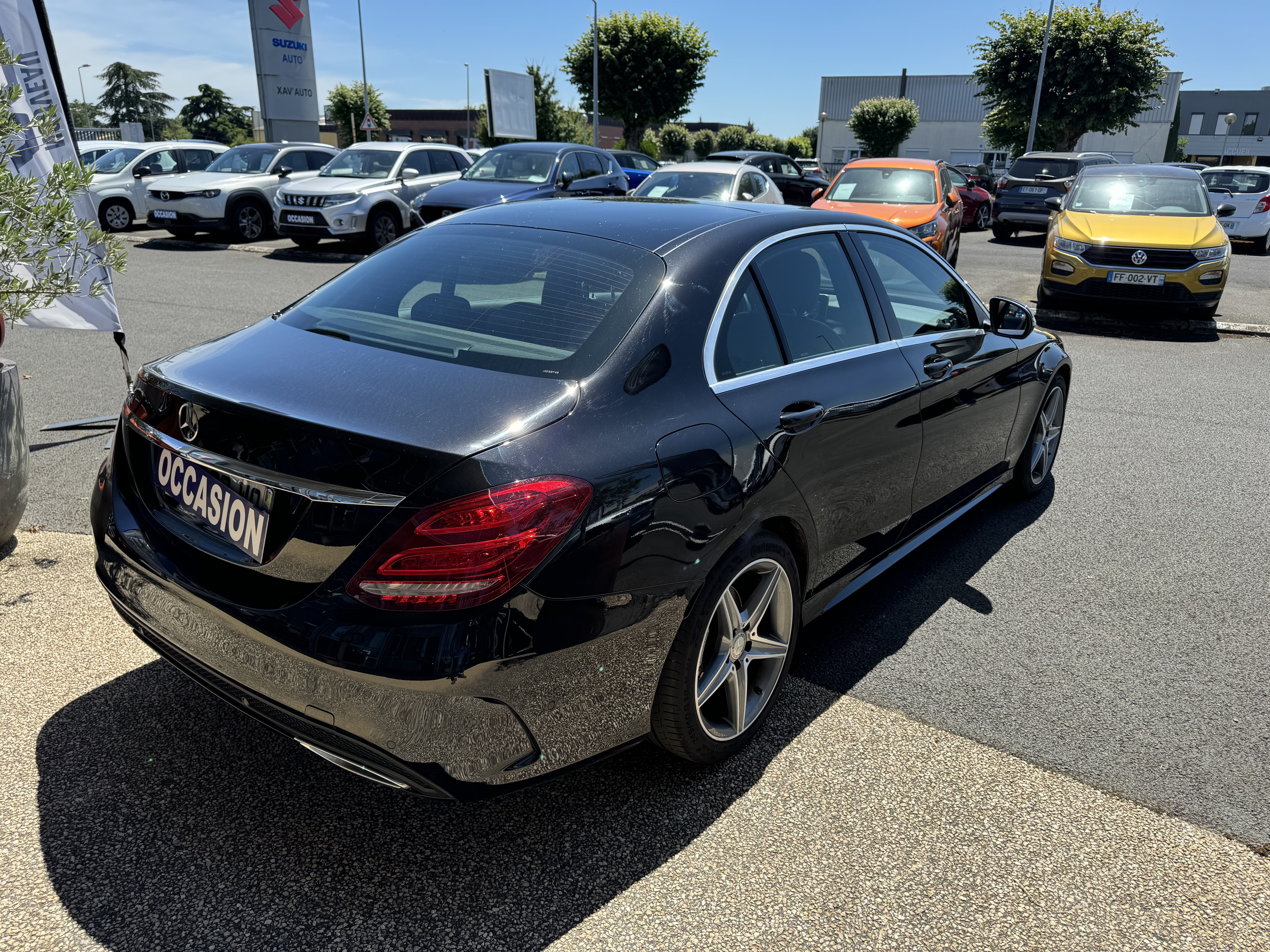 MERCEDES Classe C 200 d 9G-Tronic Plus Sportline - Véhicule Occasion Océane Auto