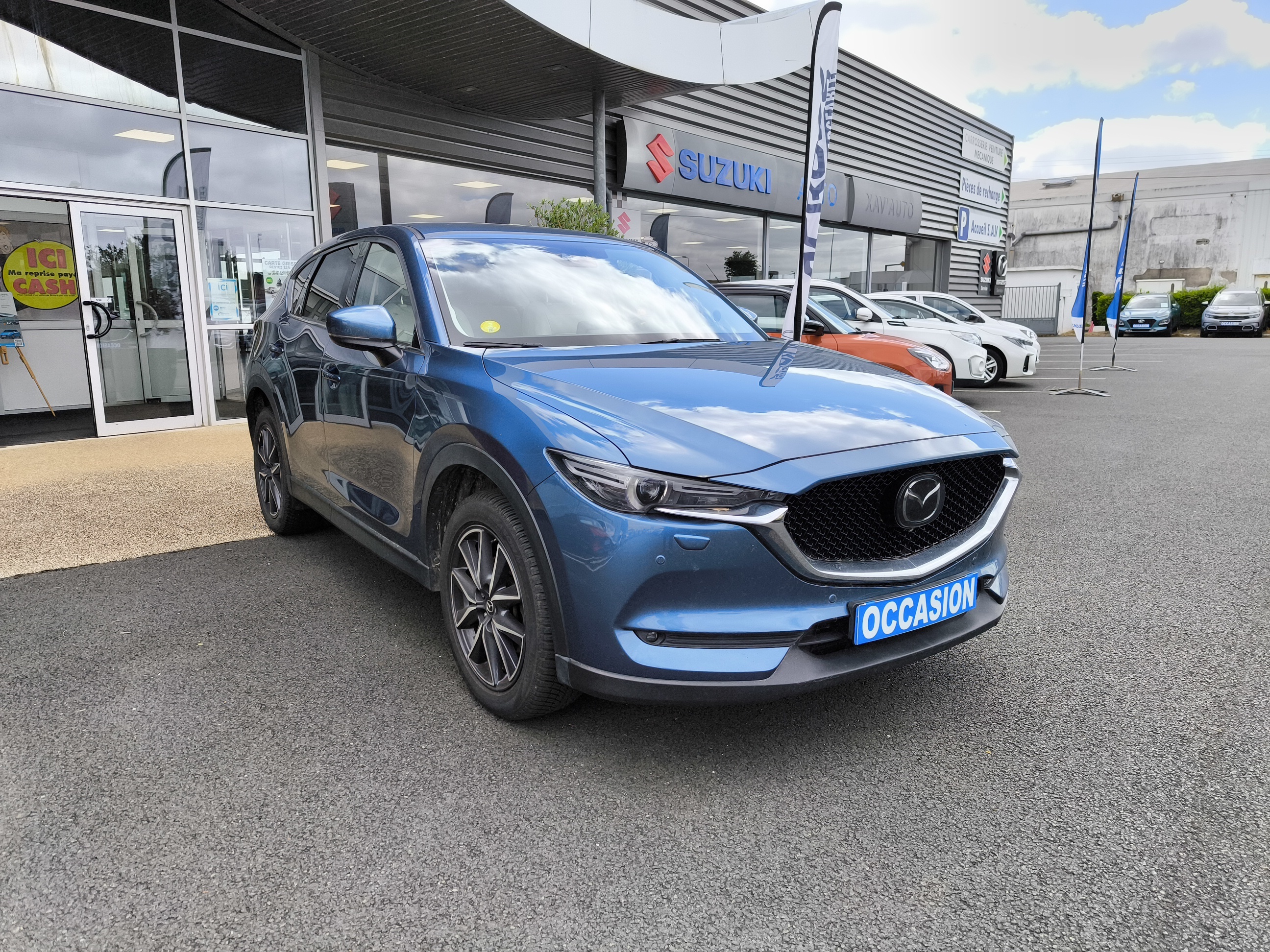 MAZDA CX-5 2.2L Skyactiv-D 150 ch 4x2 Selection - Véhicule Occasion Océane Auto