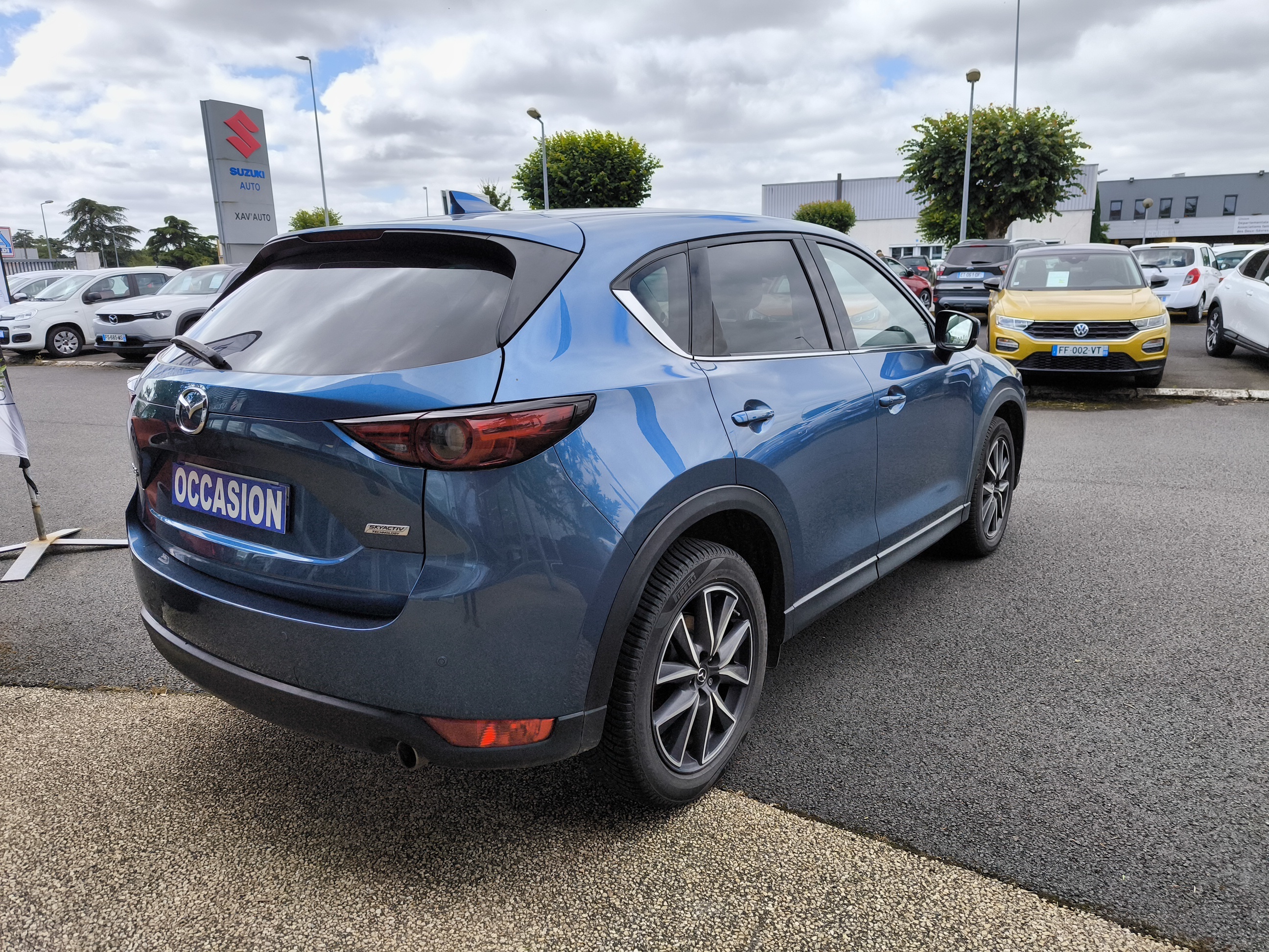 MAZDA CX-5 2.2L Skyactiv-D 150 ch 4x2 Selection - Véhicule Occasion Océane Auto