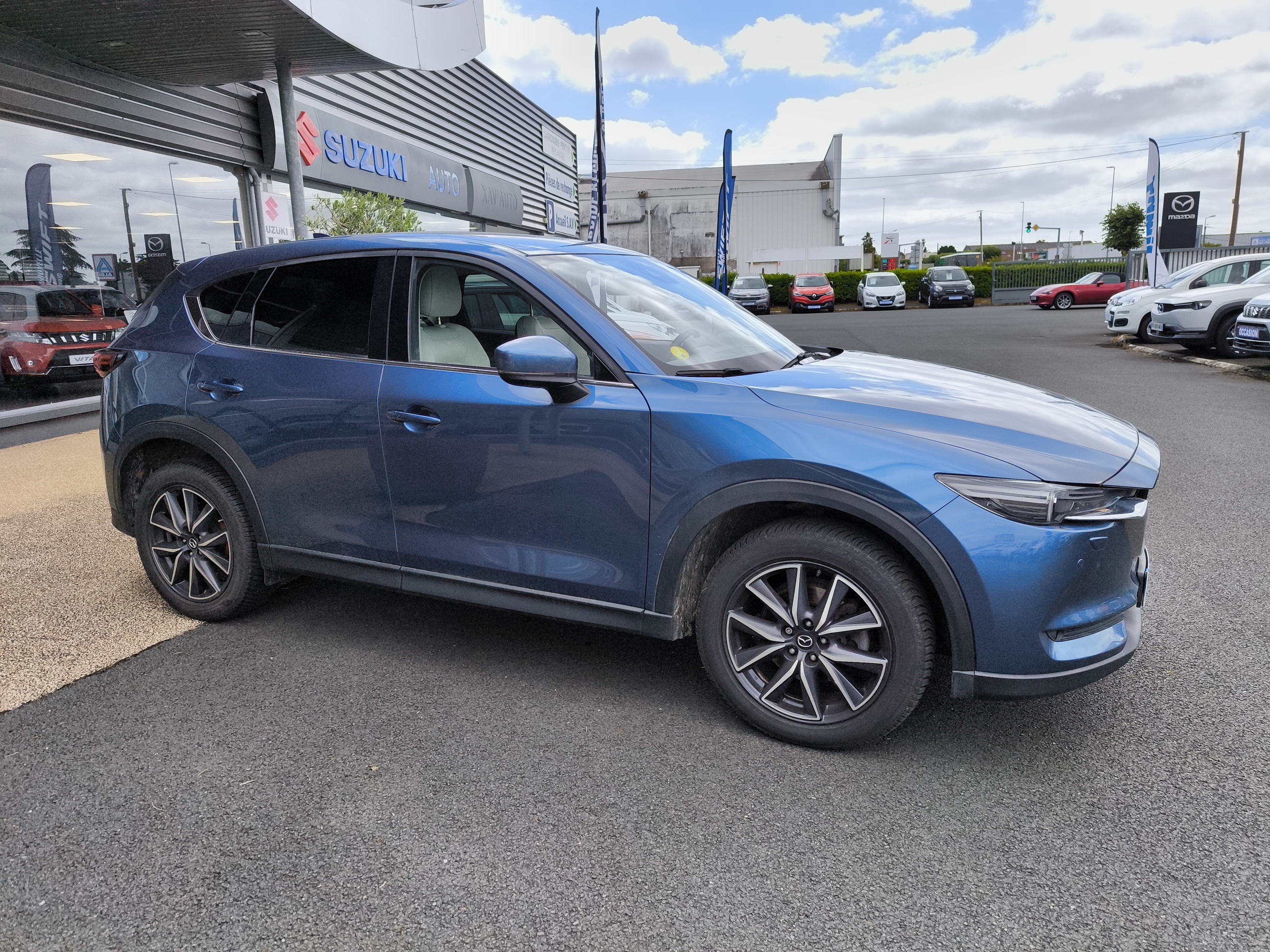 MAZDA CX-5 2.2L Skyactiv-D 150 ch 4x2 Selection - Véhicule Occasion Océane Auto