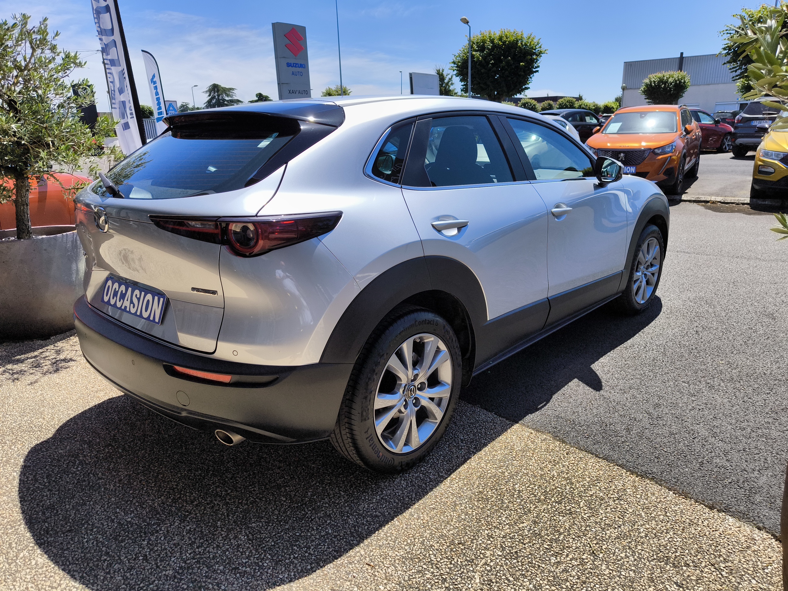 MAZDA CX-30 2.0L e-SKYACTIV G M Hybrid 122 ch 4x2 BVM6 Style - Véhicule Occasion Océane Auto