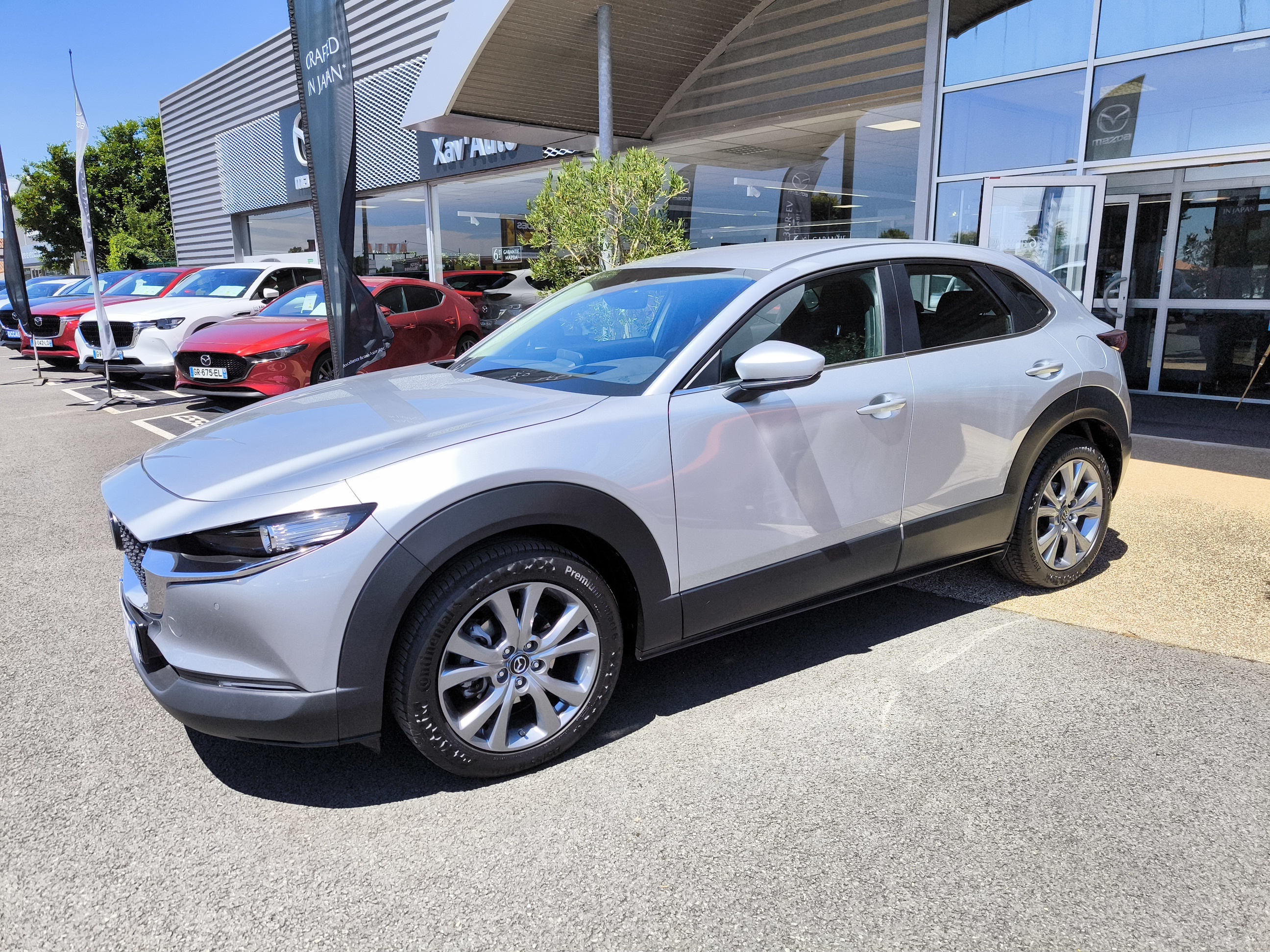 MAZDA CX-30 2.0L e-SKYACTIV G M Hybrid 122 ch 4x2 BVM6 Style - Véhicule Occasion Océane Auto