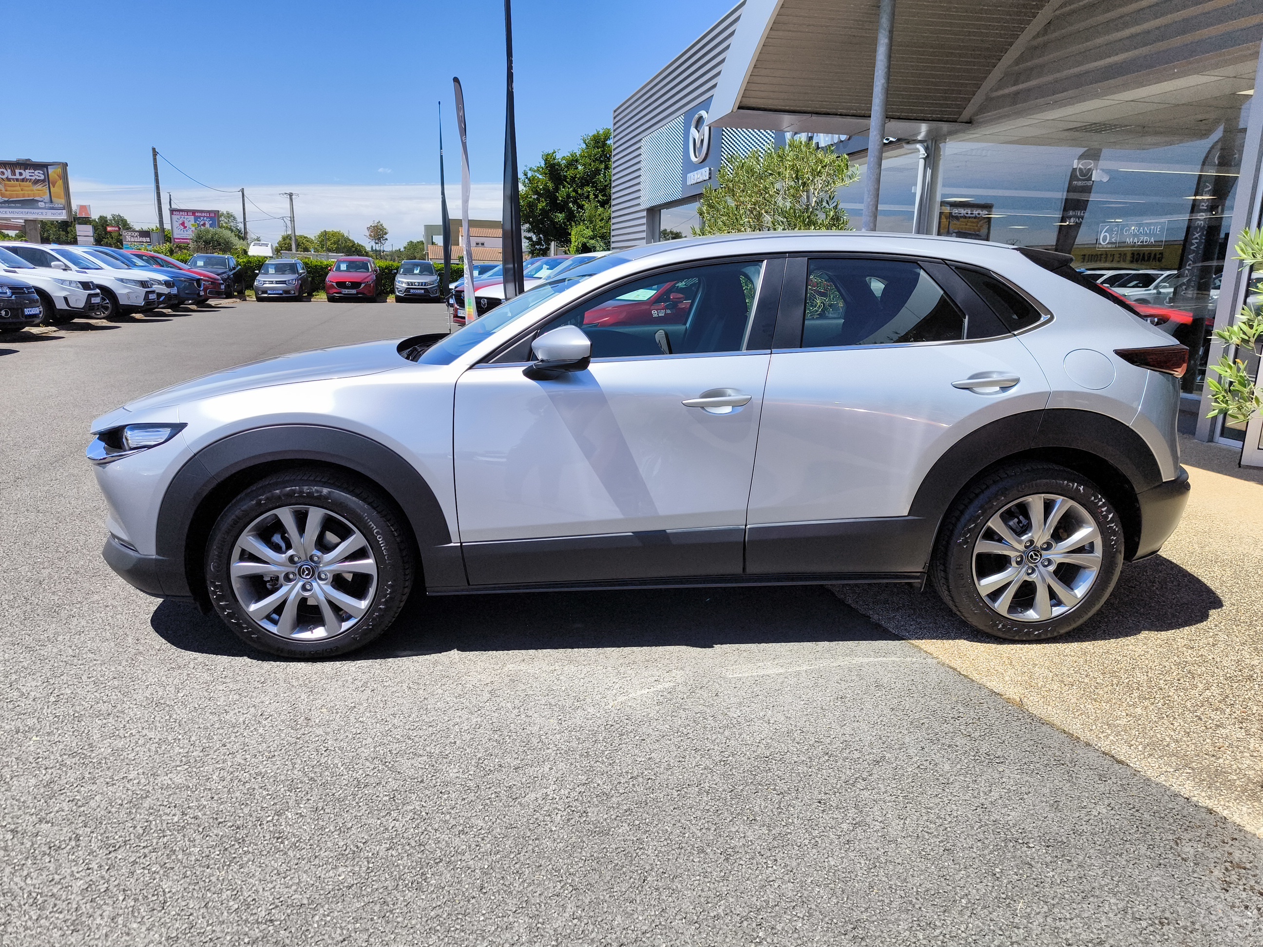 MAZDA CX-30 2.0L e-SKYACTIV G M Hybrid 122 ch 4x2 BVM6 Style - Véhicule Occasion Océane Auto