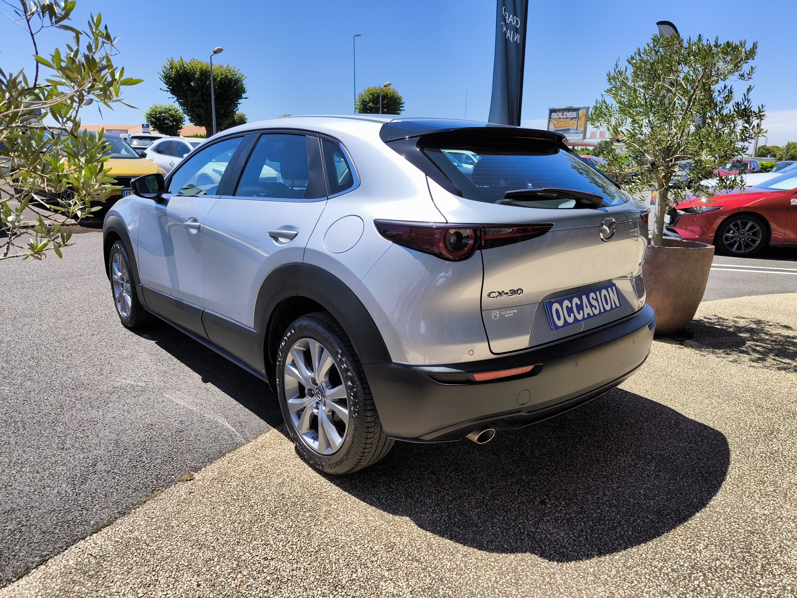 MAZDA CX-30 2.0L e-SKYACTIV G M Hybrid 122 ch 4x2 BVM6 Style - Véhicule Occasion Océane Auto