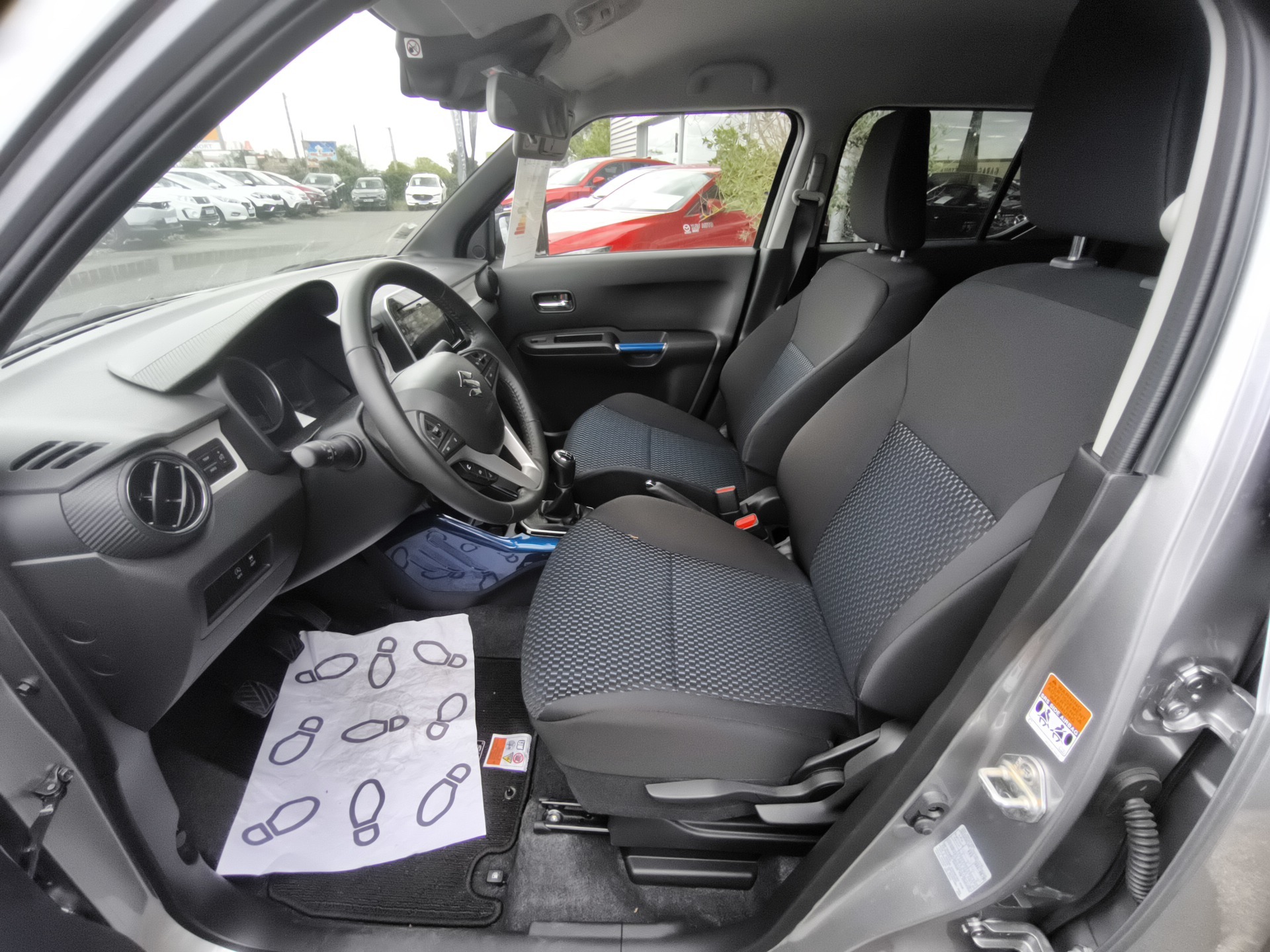 SUZUKI Ignis 1.2 Dualjet Hybrid Pack - Véhicule Occasion Océane Auto