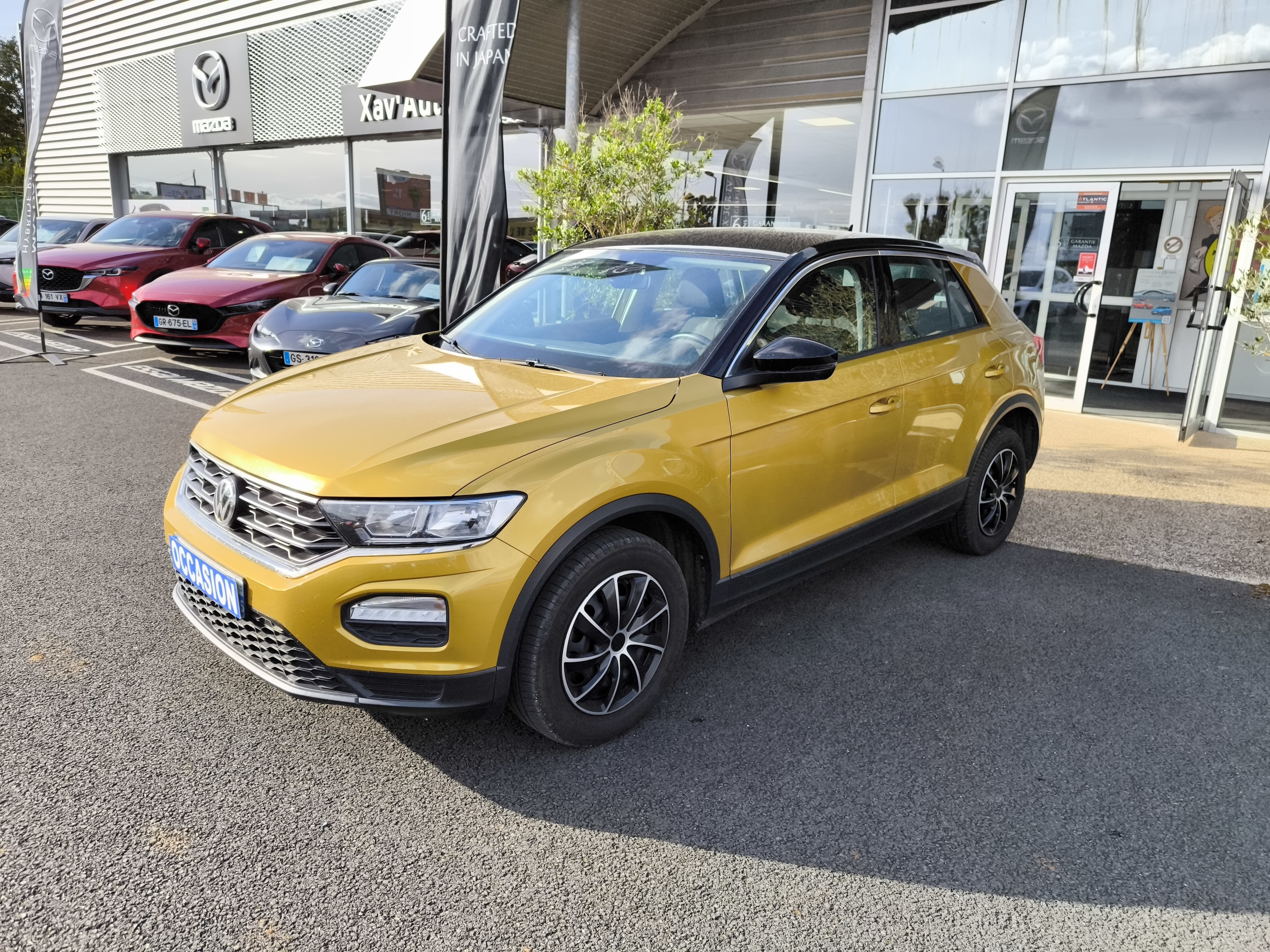 VOLKSWAGEN T-Roc 1.6 TDI 115 Start/Stop BVM6  - Véhicule Occasion Océane Auto