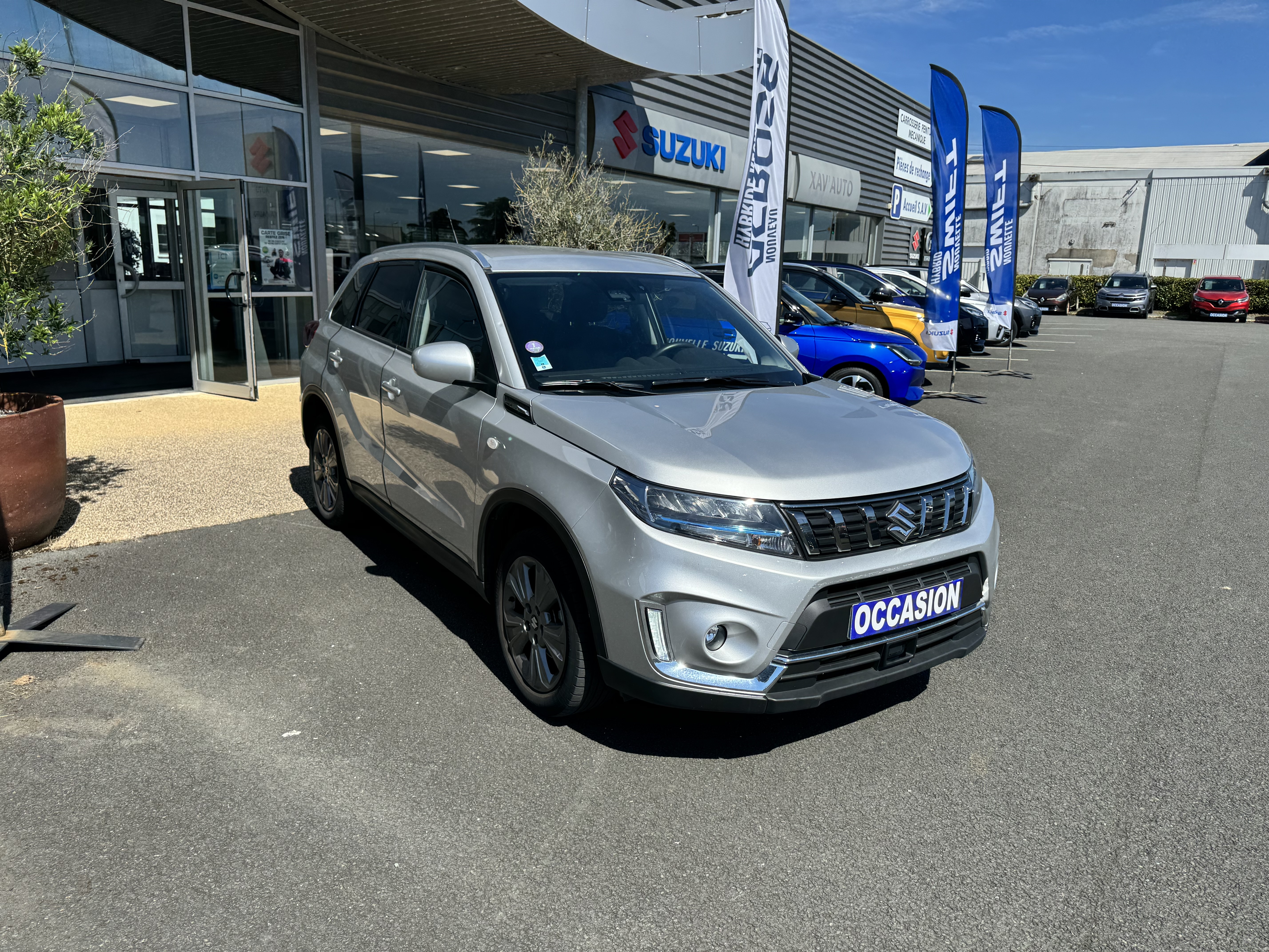 SUZUKI Vitara 1.4 Boosterjet Hybrid Privilège - Véhicule Occasion Océane Auto