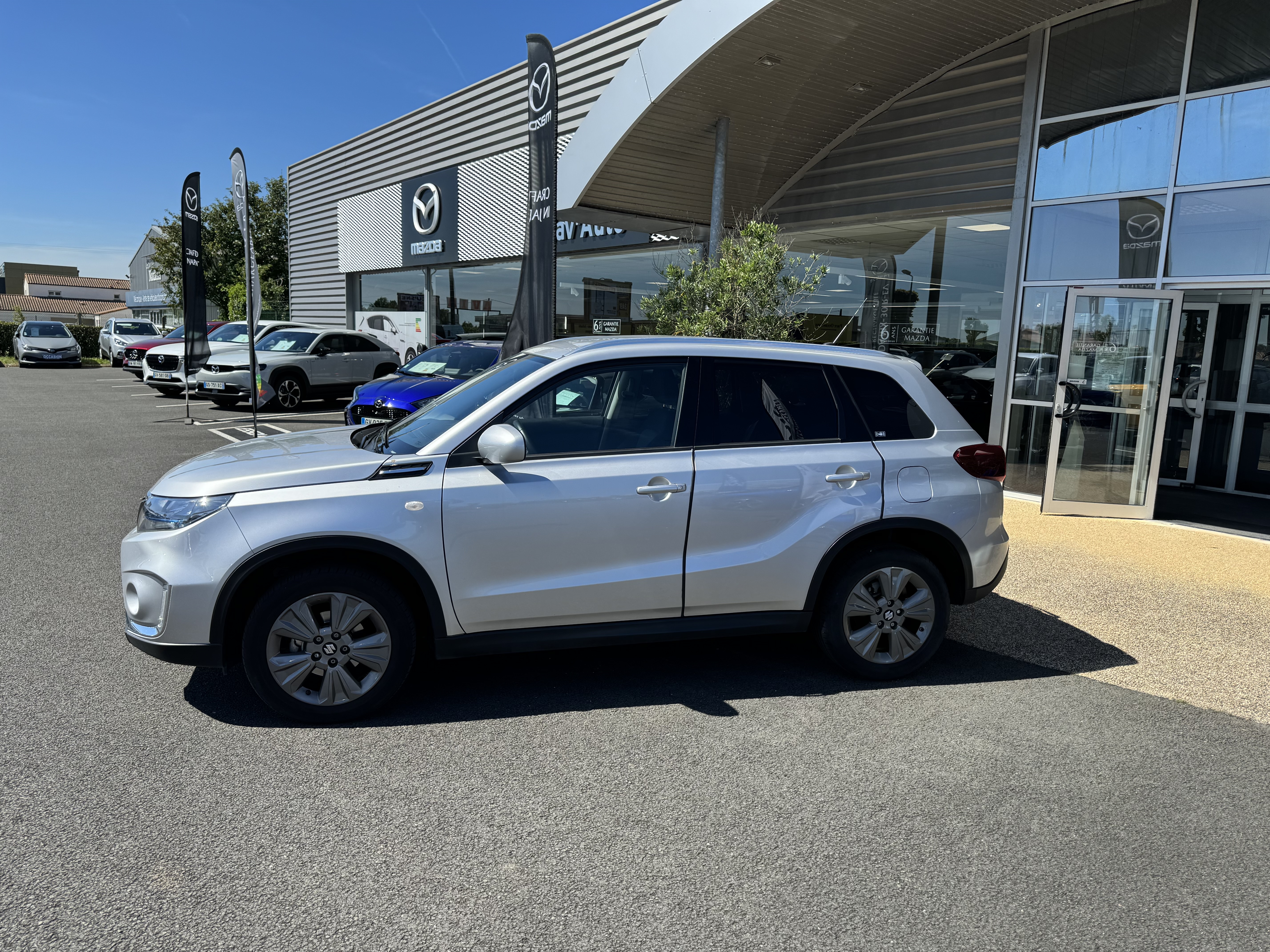 SUZUKI Vitara 1.4 Boosterjet Hybrid Privilège - Véhicule Occasion Océane Auto