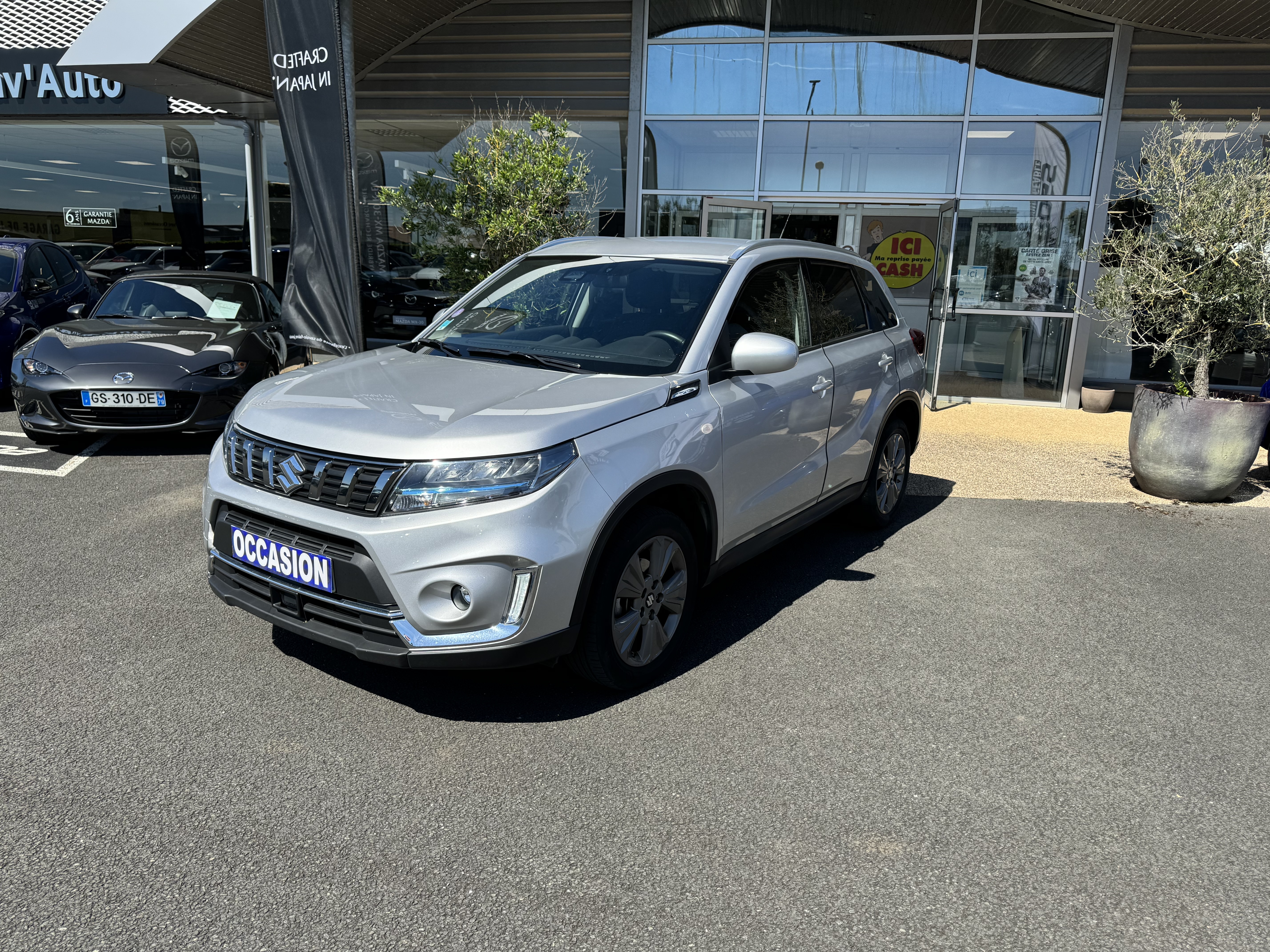 SUZUKI Vitara 1.4 Boosterjet Hybrid Privilège - Véhicule Occasion Océane Auto