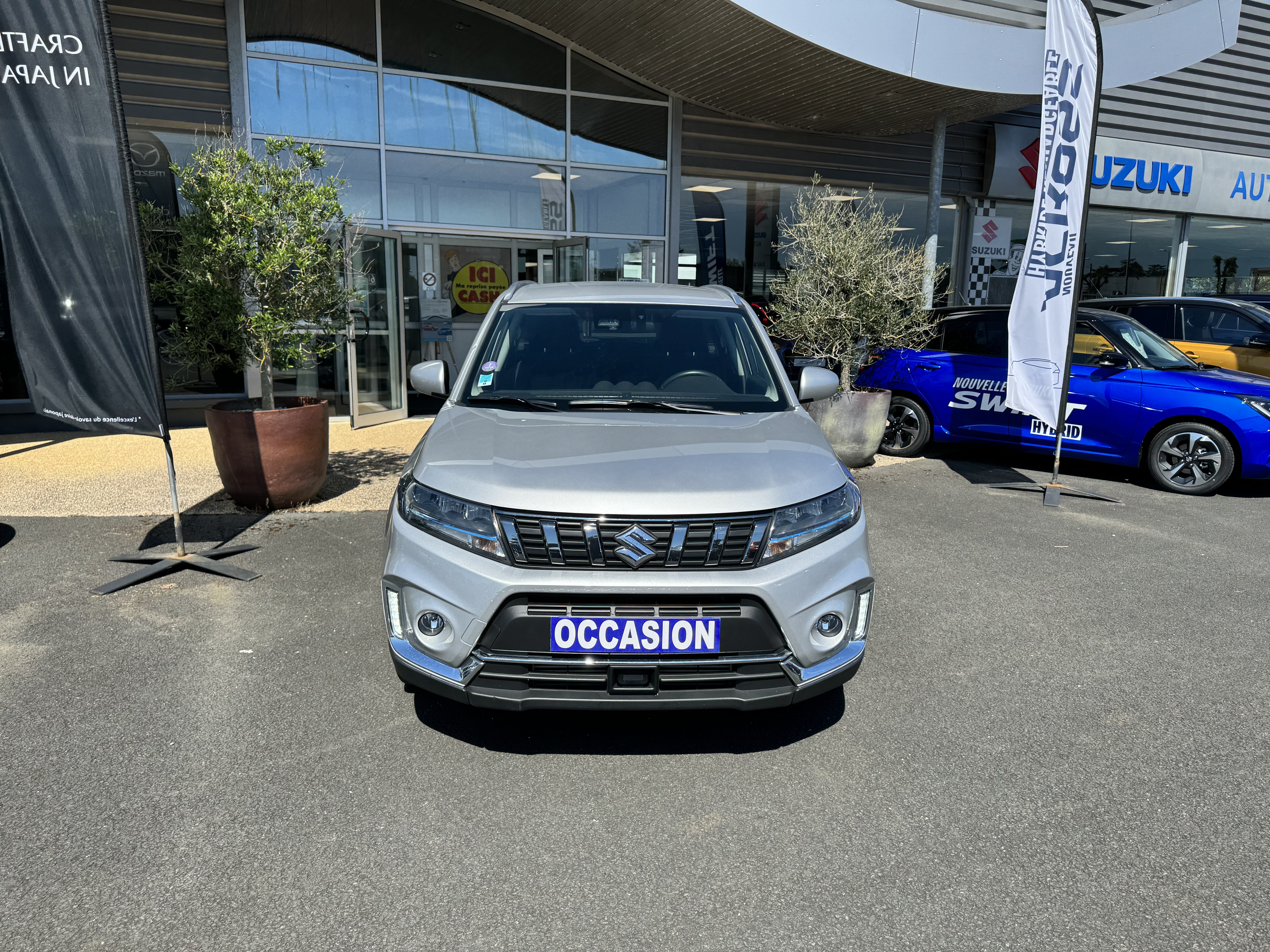 SUZUKI Vitara 1.4 Boosterjet Hybrid Privilège - Véhicule Occasion Océane Auto