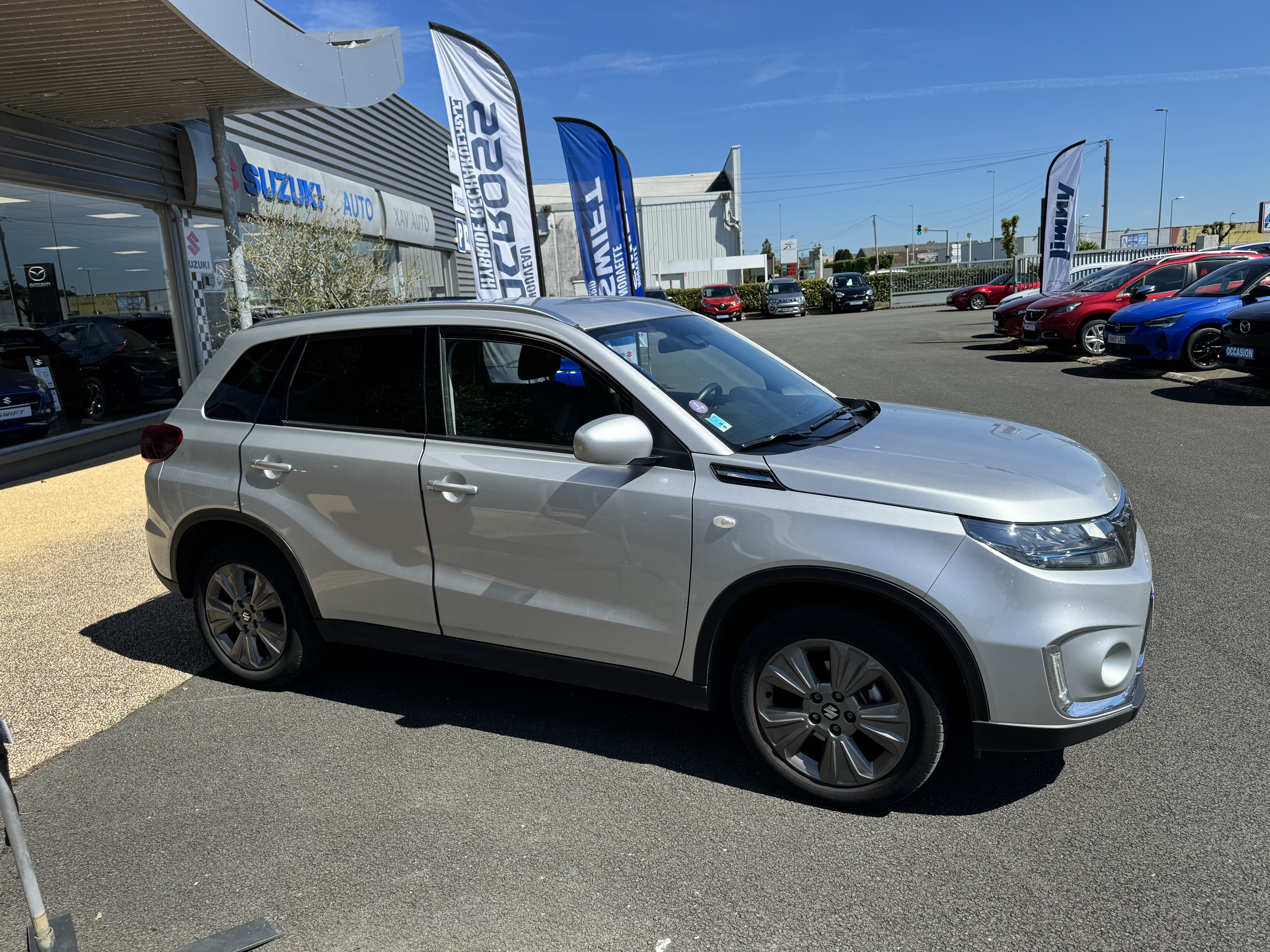 SUZUKI Vitara 1.4 Boosterjet Hybrid Privilège - Véhicule Occasion Océane Auto