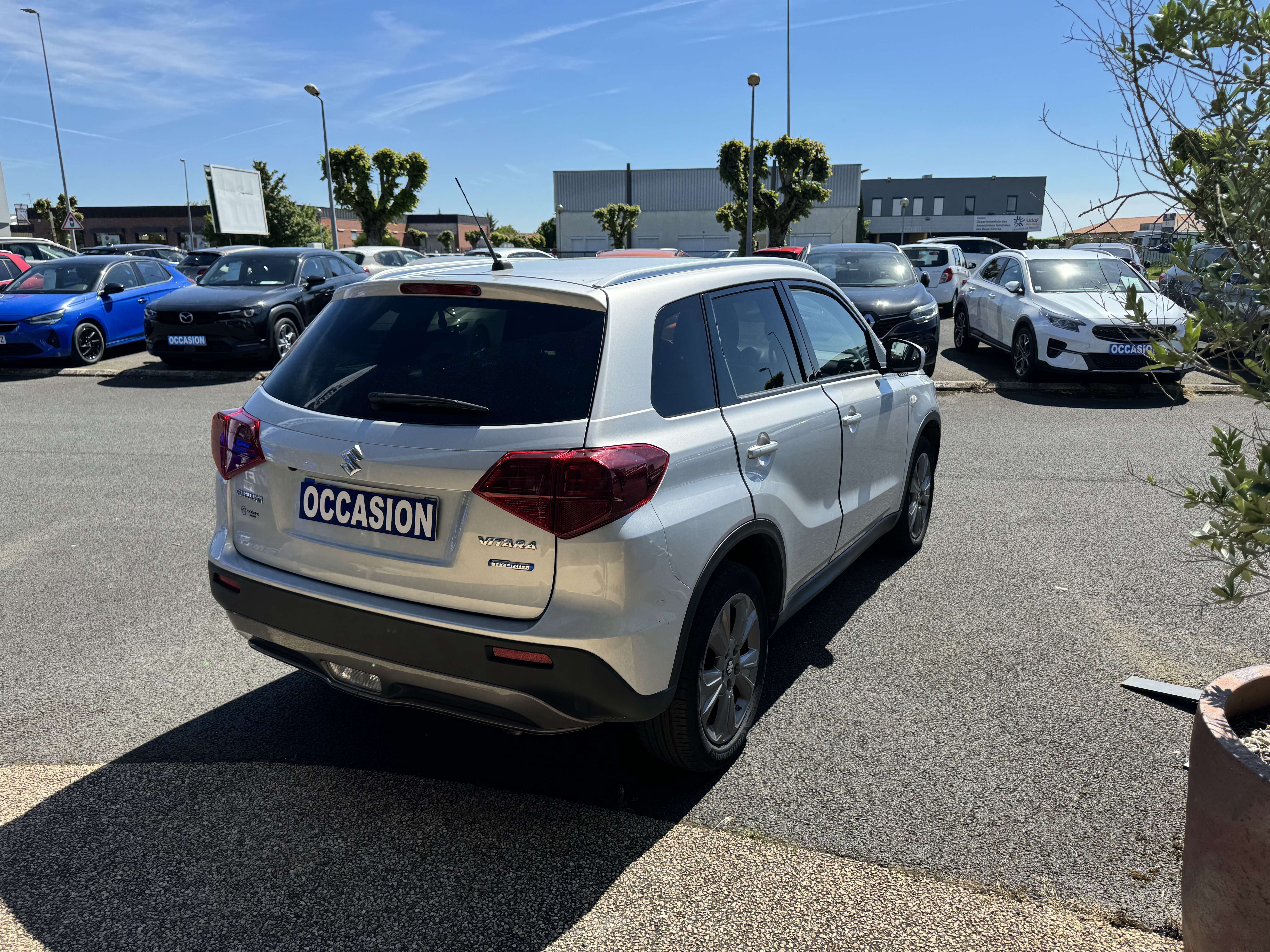 SUZUKI Vitara 1.4 Boosterjet Hybrid Privilège - Véhicule Occasion Océane Auto