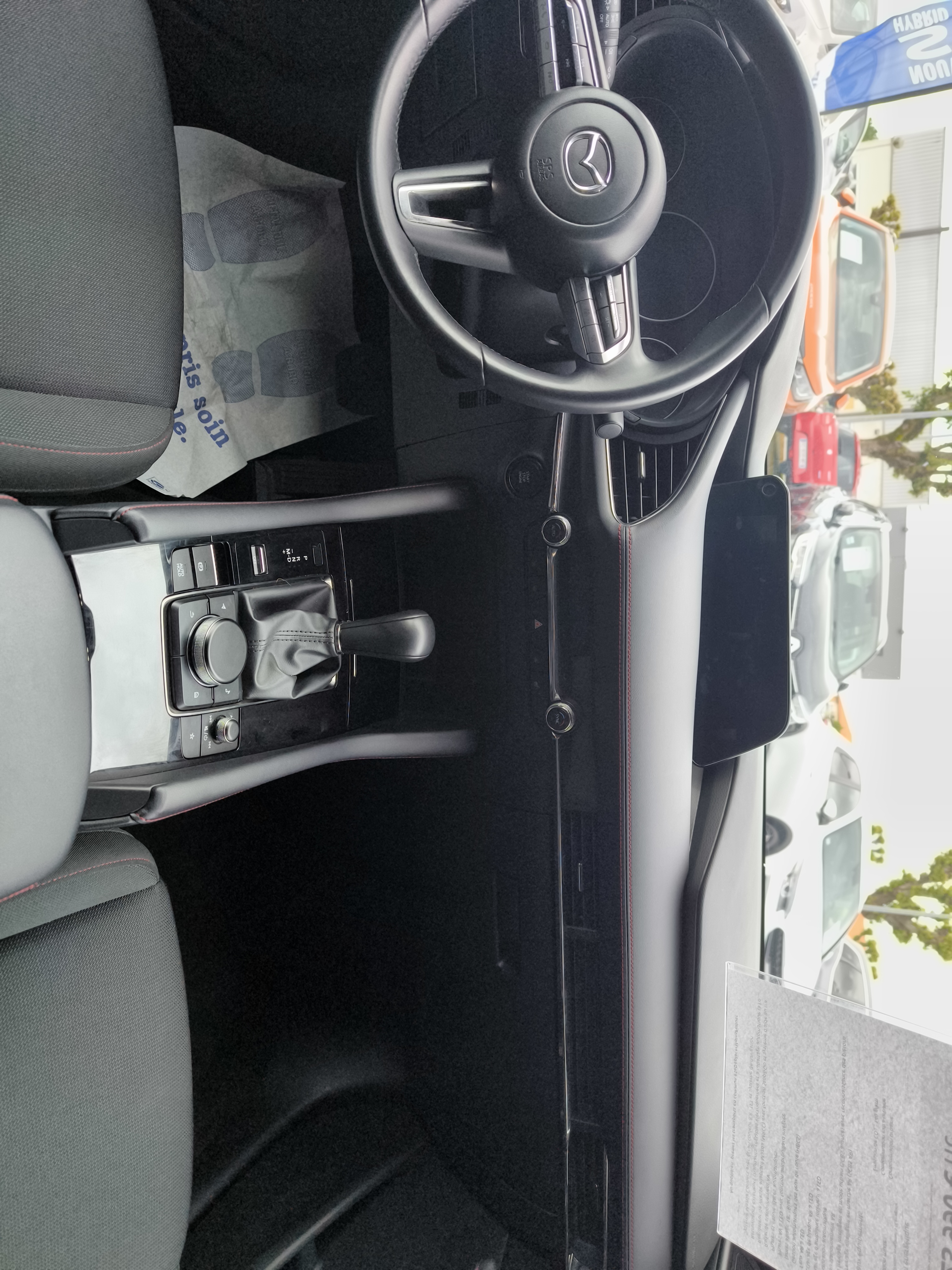 MAZDA Mazda3 5 portes 2.0L e-SKYACTIV-G M Hybrid 122 ch BVA6 Homura - Véhicule Occasion Océane Auto