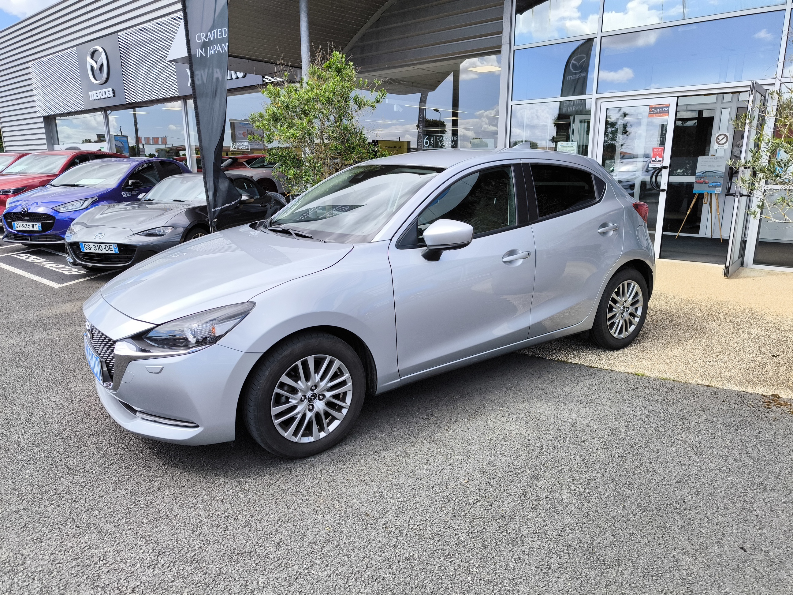 MAZDA Mazda2 1.5L SKYACTIV-G M Hybrid 90ch Signature - Véhicule Occasion Océane Auto