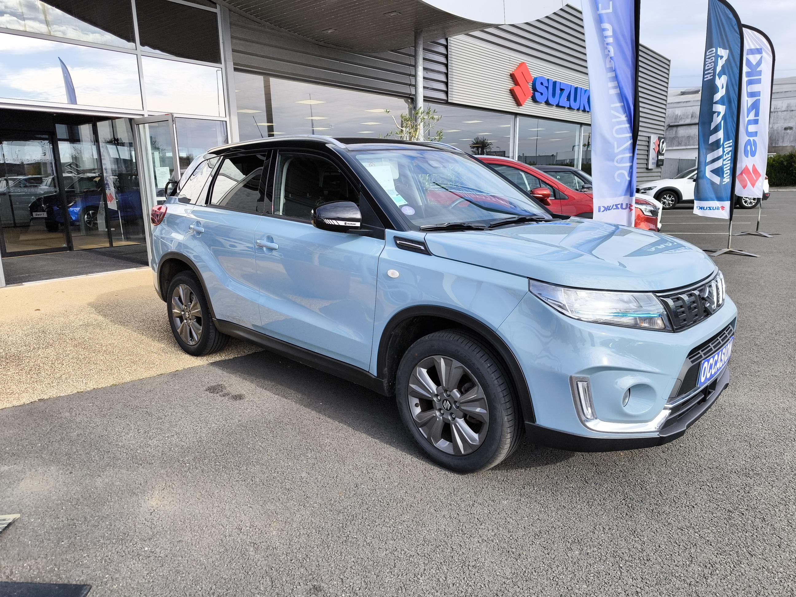 SUZUKI Vitara 1.4 Boosterjet Hybrid Privilège - Véhicule Occasion - Océane Auto SUZUKI Vitara 1.4 Boosterjet Hybrid Privilège - Véhicule Occasion Océane Auto