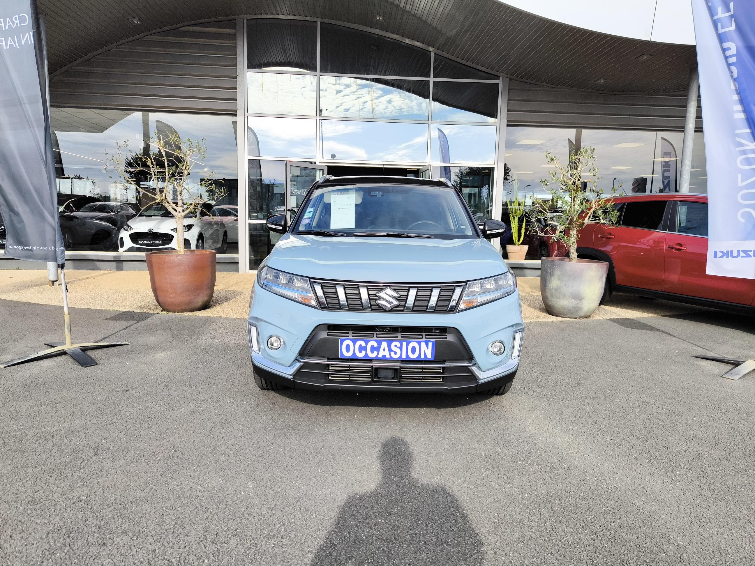SUZUKI Vitara 1.4 Boosterjet Hybrid Privilège - Véhicule Occasion - Océane Auto SUZUKI Vitara 1.4 Boosterjet Hybrid Privilège - Véhicule Occasion Océane Auto
