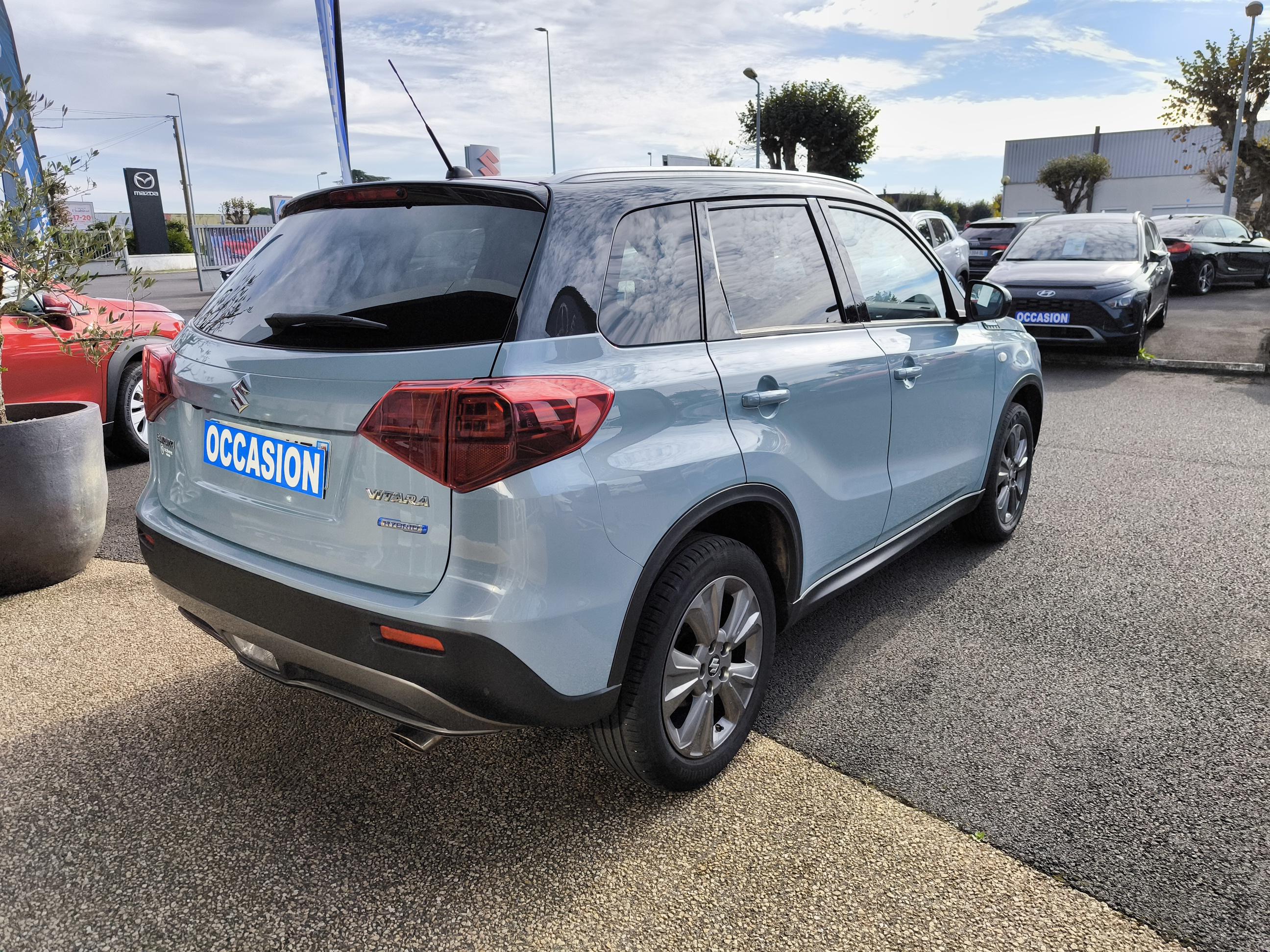 SUZUKI Vitara 1.4 Boosterjet Hybrid Privilège - Véhicule Occasion - Océane Auto SUZUKI Vitara 1.4 Boosterjet Hybrid Privilège - Véhicule Occasion Océane Auto