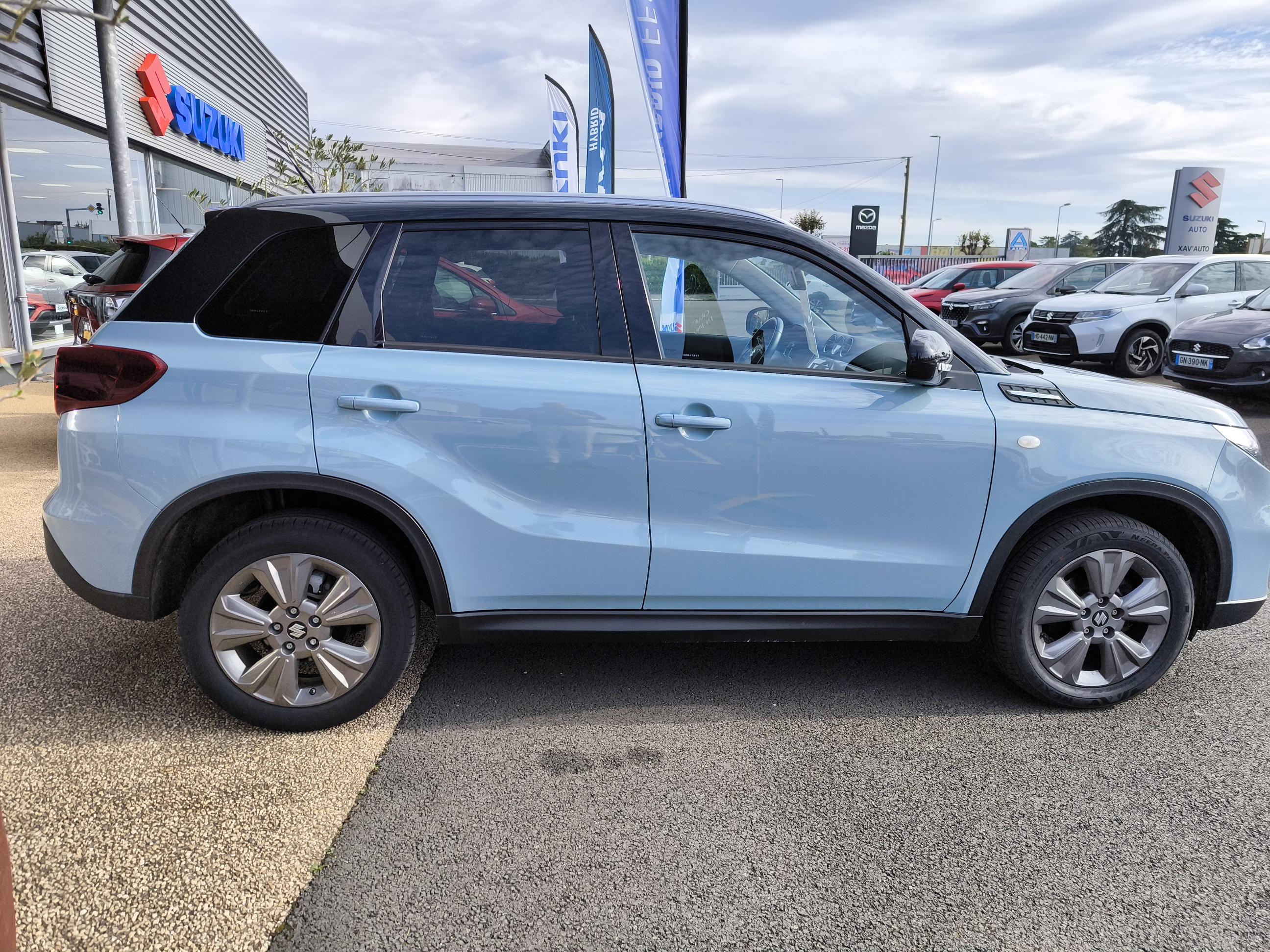 SUZUKI Vitara 1.4 Boosterjet Hybrid Privilège - Véhicule Occasion - Océane Auto SUZUKI Vitara 1.4 Boosterjet Hybrid Privilège - Véhicule Occasion Océane Auto