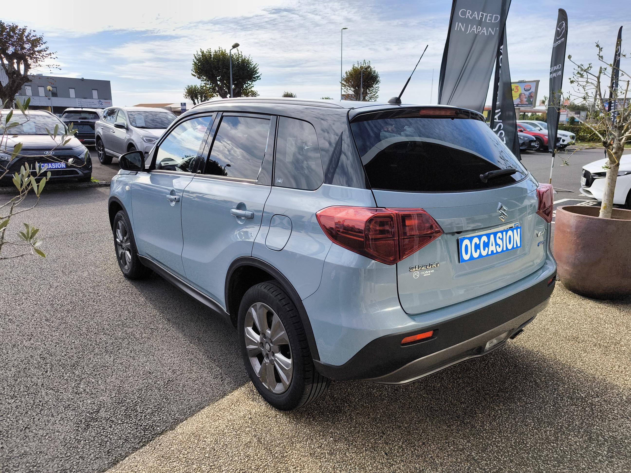 SUZUKI Vitara 1.4 Boosterjet Hybrid Privilège - Véhicule Occasion - Océane Auto SUZUKI Vitara 1.4 Boosterjet Hybrid Privilège - Véhicule Occasion Océane Auto