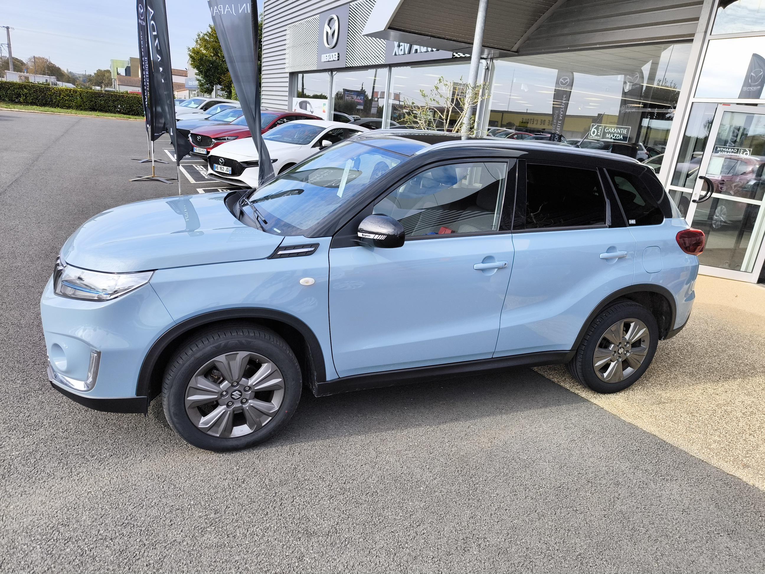 SUZUKI Vitara 1.4 Boosterjet Hybrid Privilège - Véhicule Occasion - Océane Auto SUZUKI Vitara 1.4 Boosterjet Hybrid Privilège - Véhicule Occasion Océane Auto