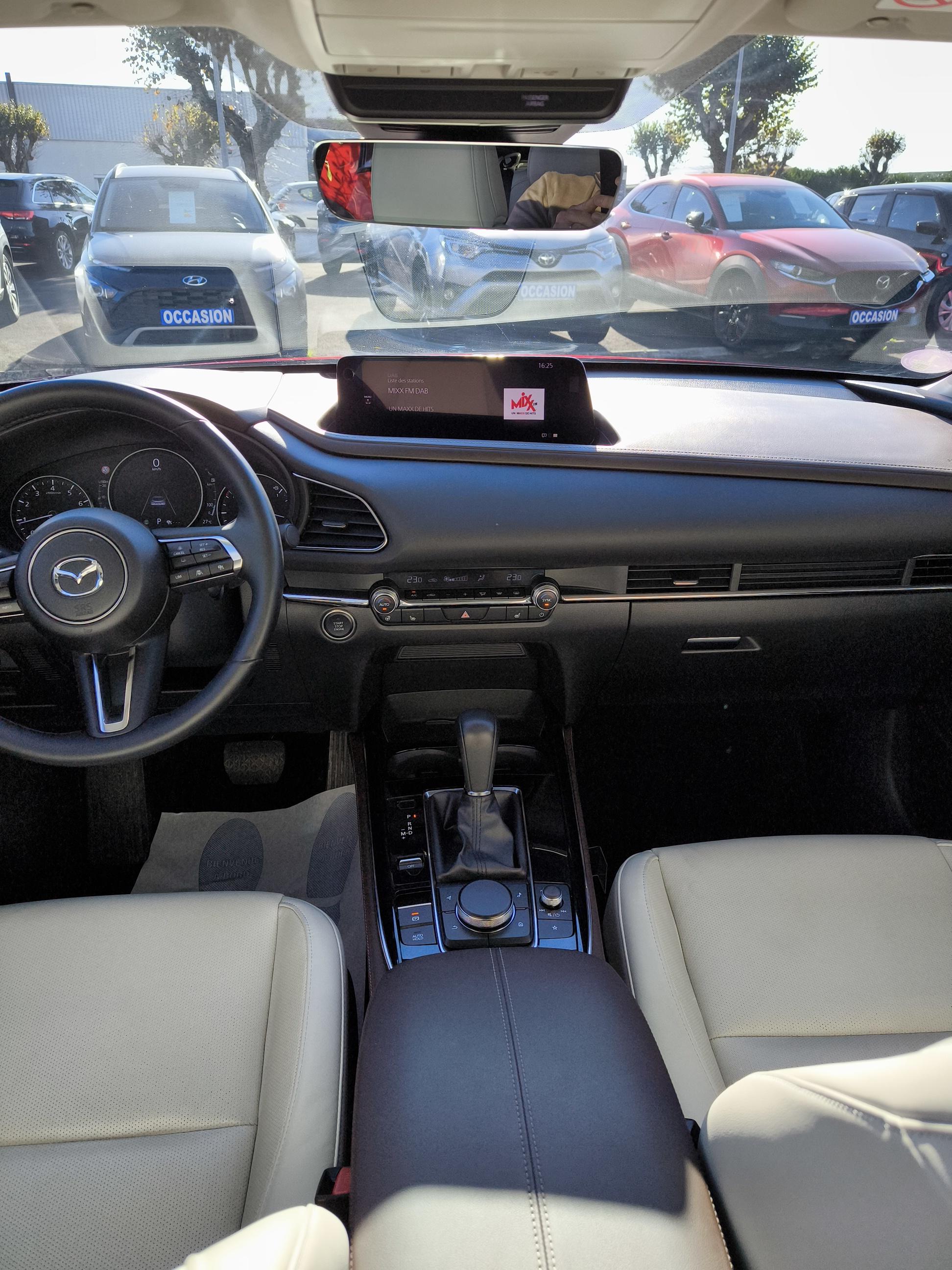 MAZDA CX-30 2.0L e-SKYACTIV X M Hybrid 186 ch 4x4 BVA6 Exclusive-Line - Véhicule Occasion - Océane Auto MAZDA CX-30 2.0L e-SKYACTIV X M Hybrid 186 ch 4x4 BVA6 Exclusive-Line - Véhicule Occasion Océane Auto