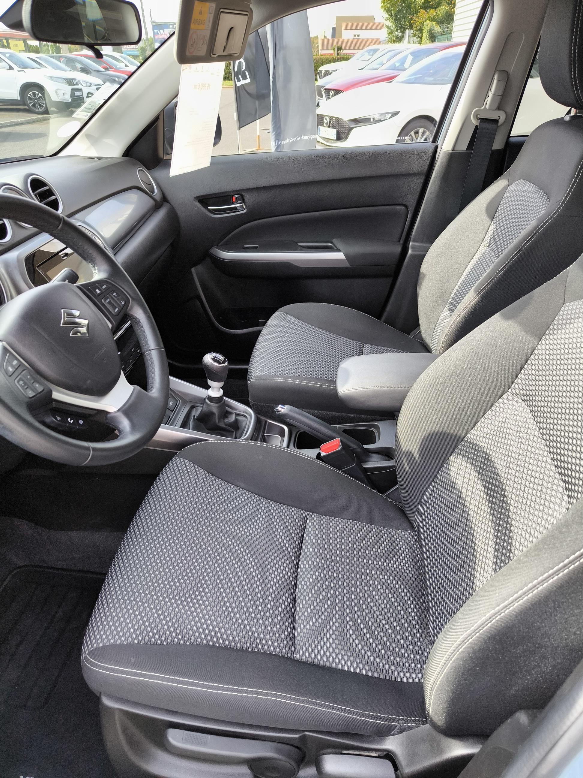 SUZUKI Vitara 1.4 Boosterjet Hybrid Privilège - Véhicule Occasion - Océane Auto SUZUKI Vitara 1.4 Boosterjet Hybrid Privilège - Véhicule Occasion Océane Auto