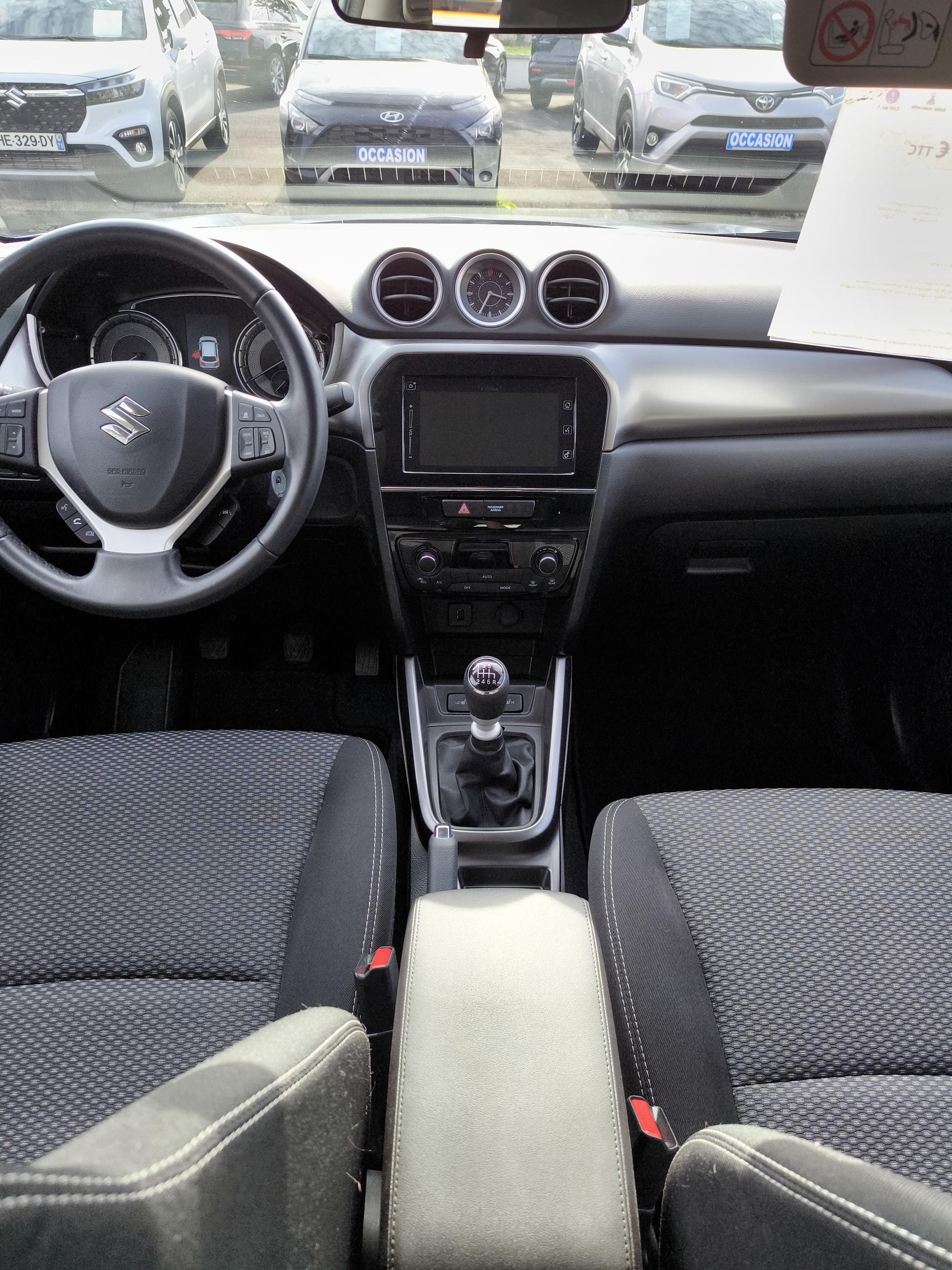 SUZUKI Vitara 1.4 Boosterjet Hybrid Privilège - Véhicule Occasion - Océane Auto SUZUKI Vitara 1.4 Boosterjet Hybrid Privilège - Véhicule Occasion Océane Auto
