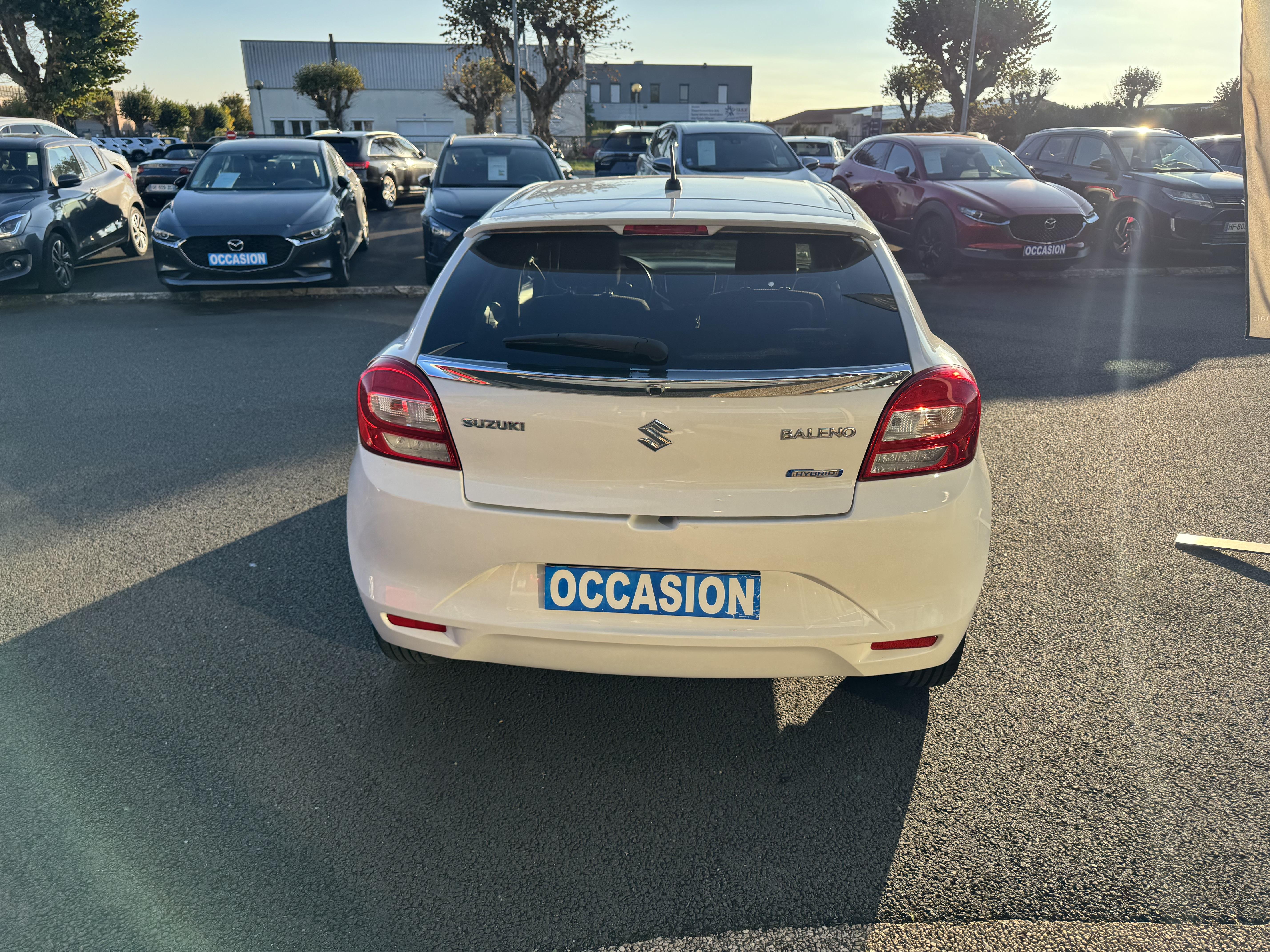 SUZUKI Baleno 1.2 Dualjet Hybrid SHVS Pack - Véhicule Occasion - Océane Auto SUZUKI Baleno 1.2 Dualjet Hybrid SHVS Pack - Véhicule Occasion Océane Auto