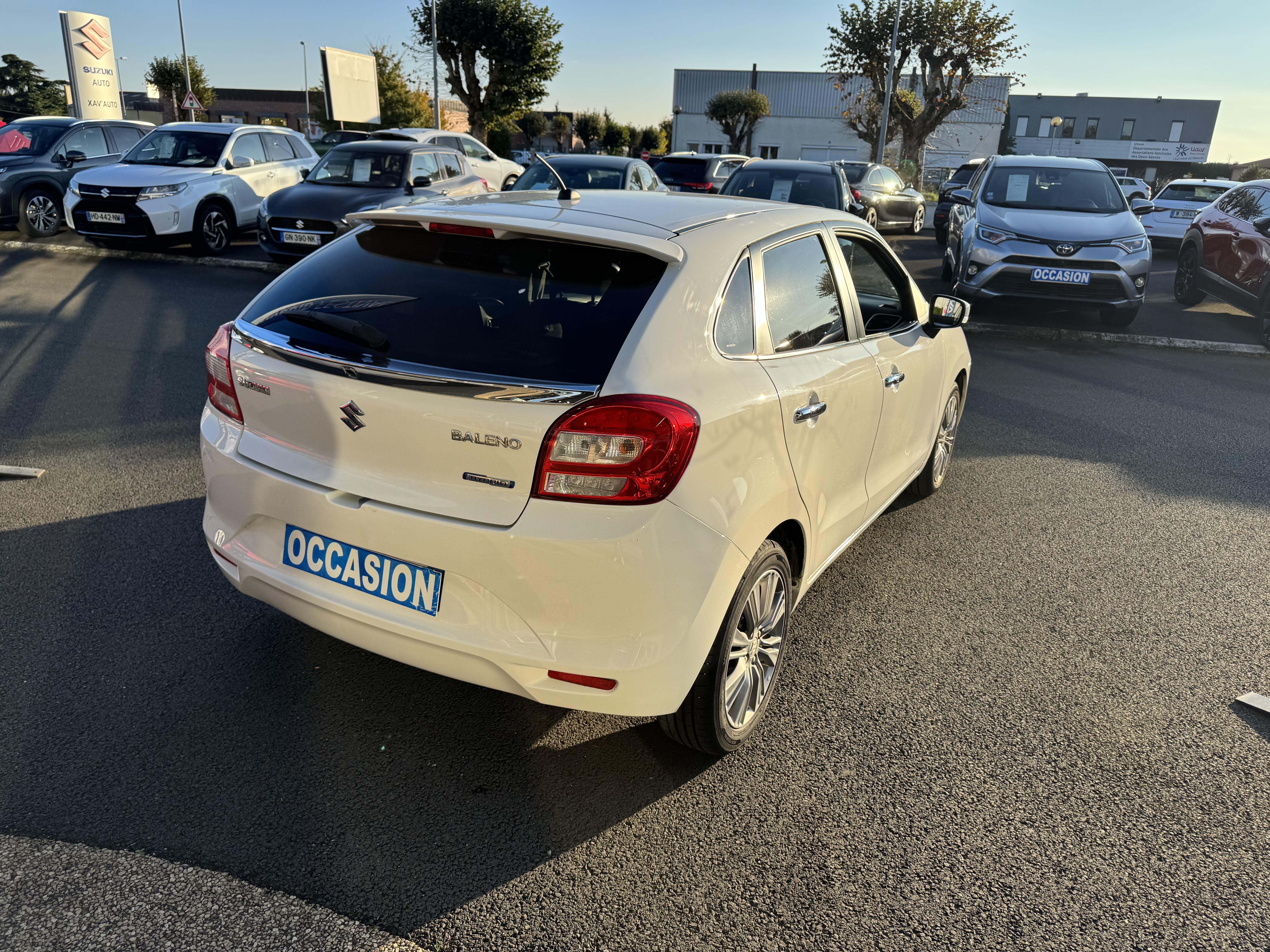 SUZUKI Baleno 1.2 Dualjet Hybrid SHVS Pack - Véhicule Occasion - Océane Auto SUZUKI Baleno 1.2 Dualjet Hybrid SHVS Pack - Véhicule Occasion Océane Auto