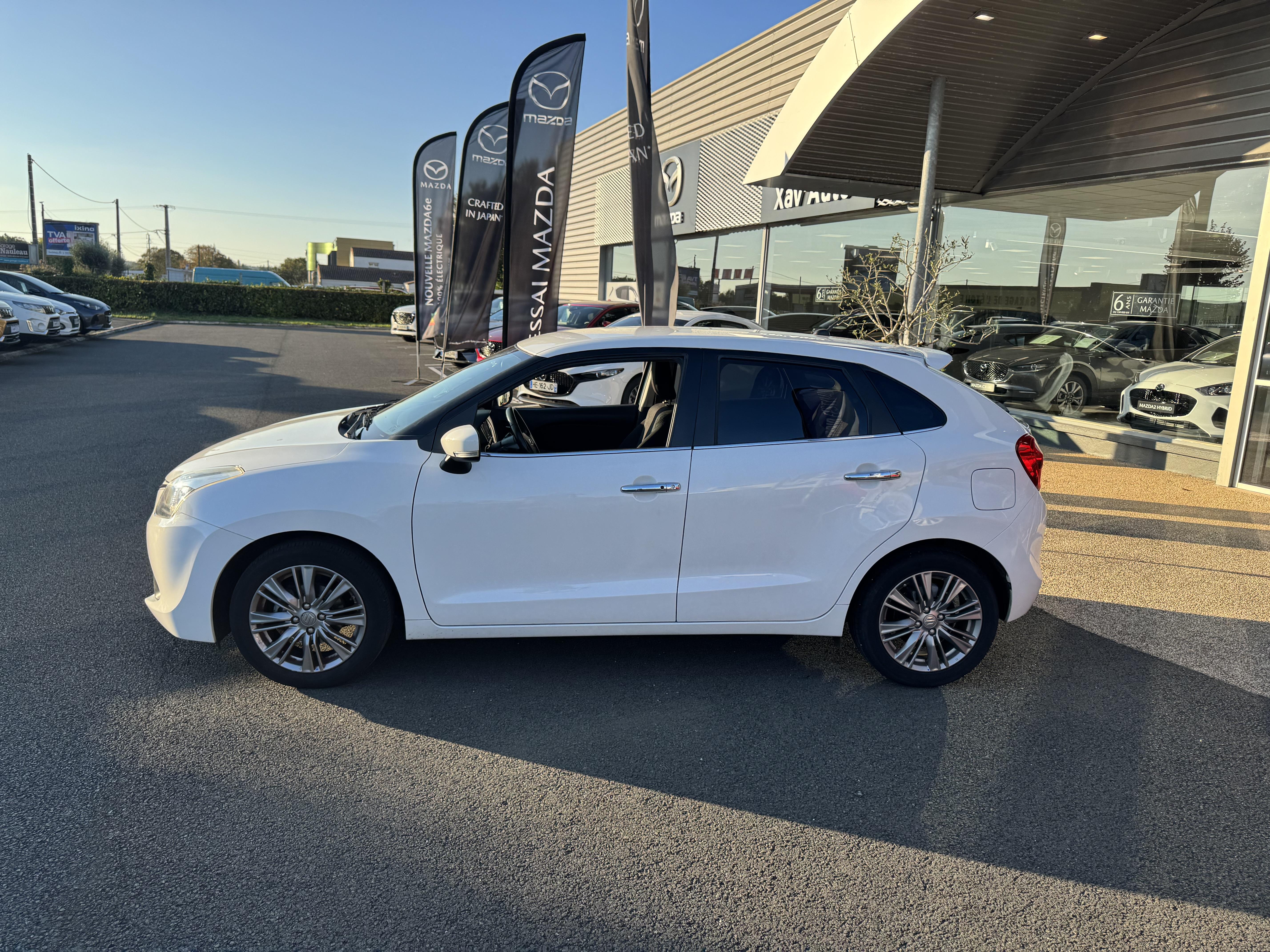 SUZUKI Baleno 1.2 Dualjet Hybrid SHVS Pack - Véhicule Occasion - Océane Auto SUZUKI Baleno 1.2 Dualjet Hybrid SHVS Pack - Véhicule Occasion Océane Auto