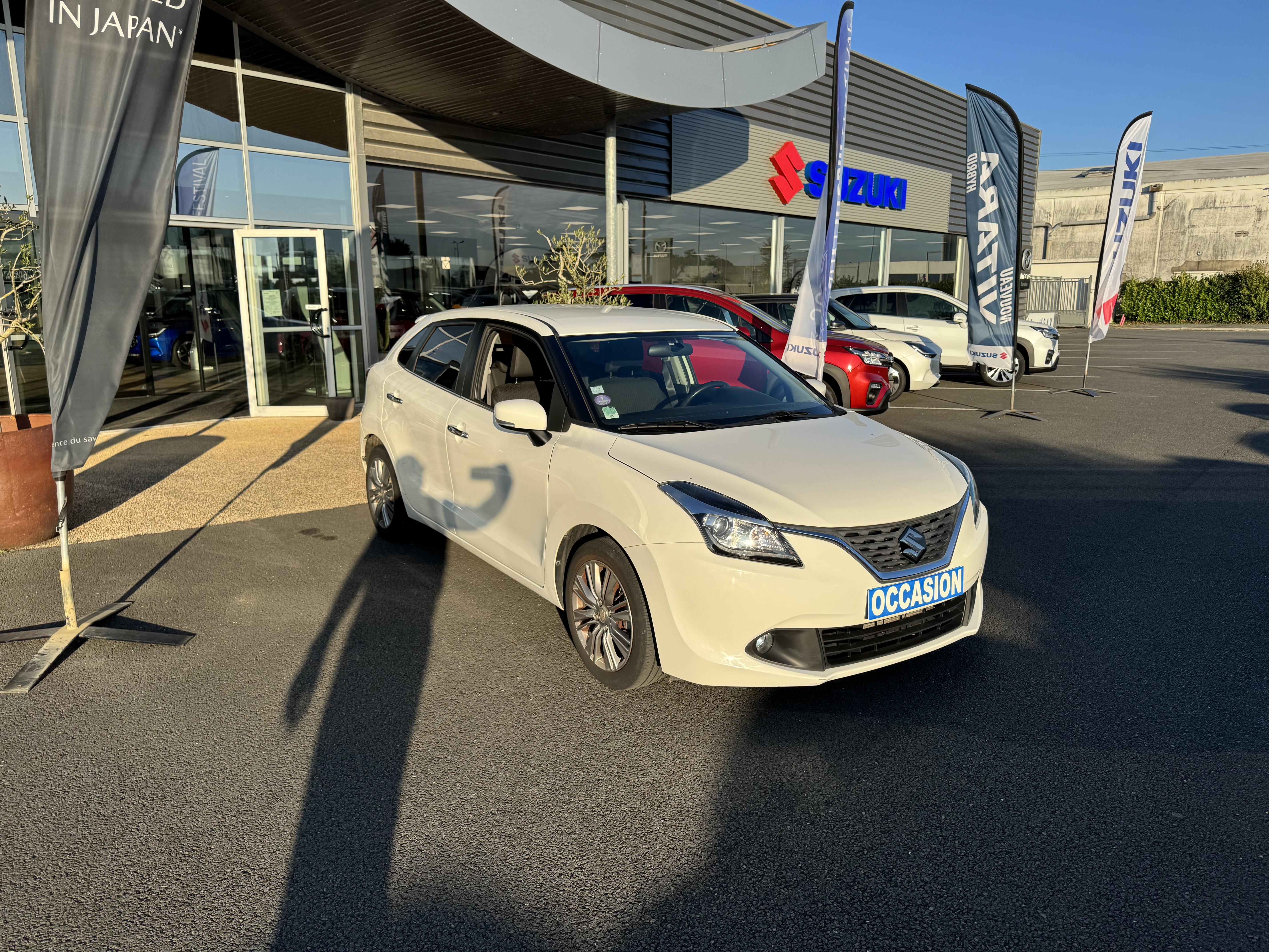 SUZUKI Baleno 1.2 Dualjet Hybrid SHVS Pack - Véhicule Occasion - Océane Auto SUZUKI Baleno 1.2 Dualjet Hybrid SHVS Pack - Véhicule Occasion Océane Auto