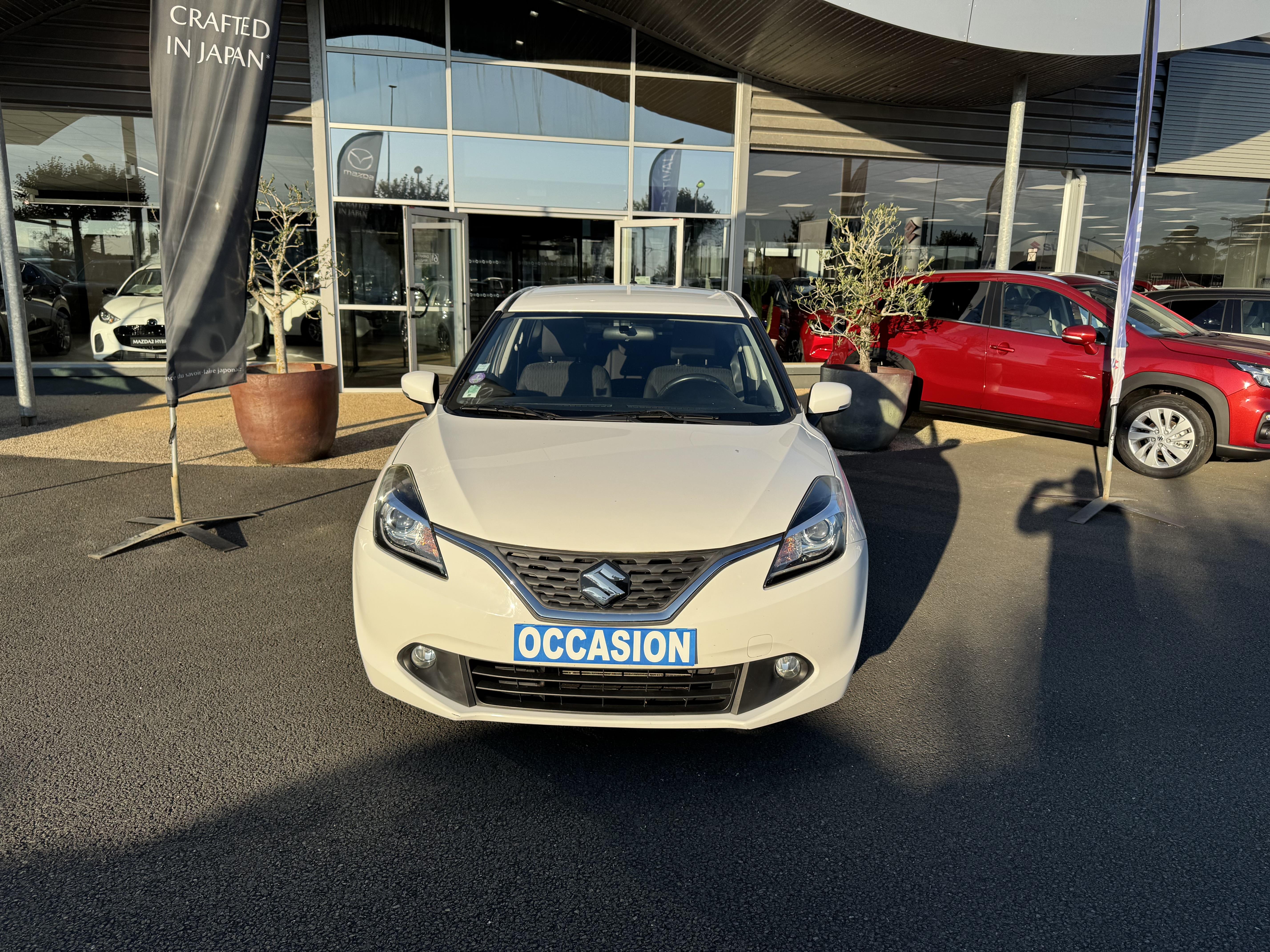 SUZUKI Baleno 1.2 Dualjet Hybrid SHVS Pack - Véhicule Occasion - Océane Auto SUZUKI Baleno 1.2 Dualjet Hybrid SHVS Pack - Véhicule Occasion Océane Auto