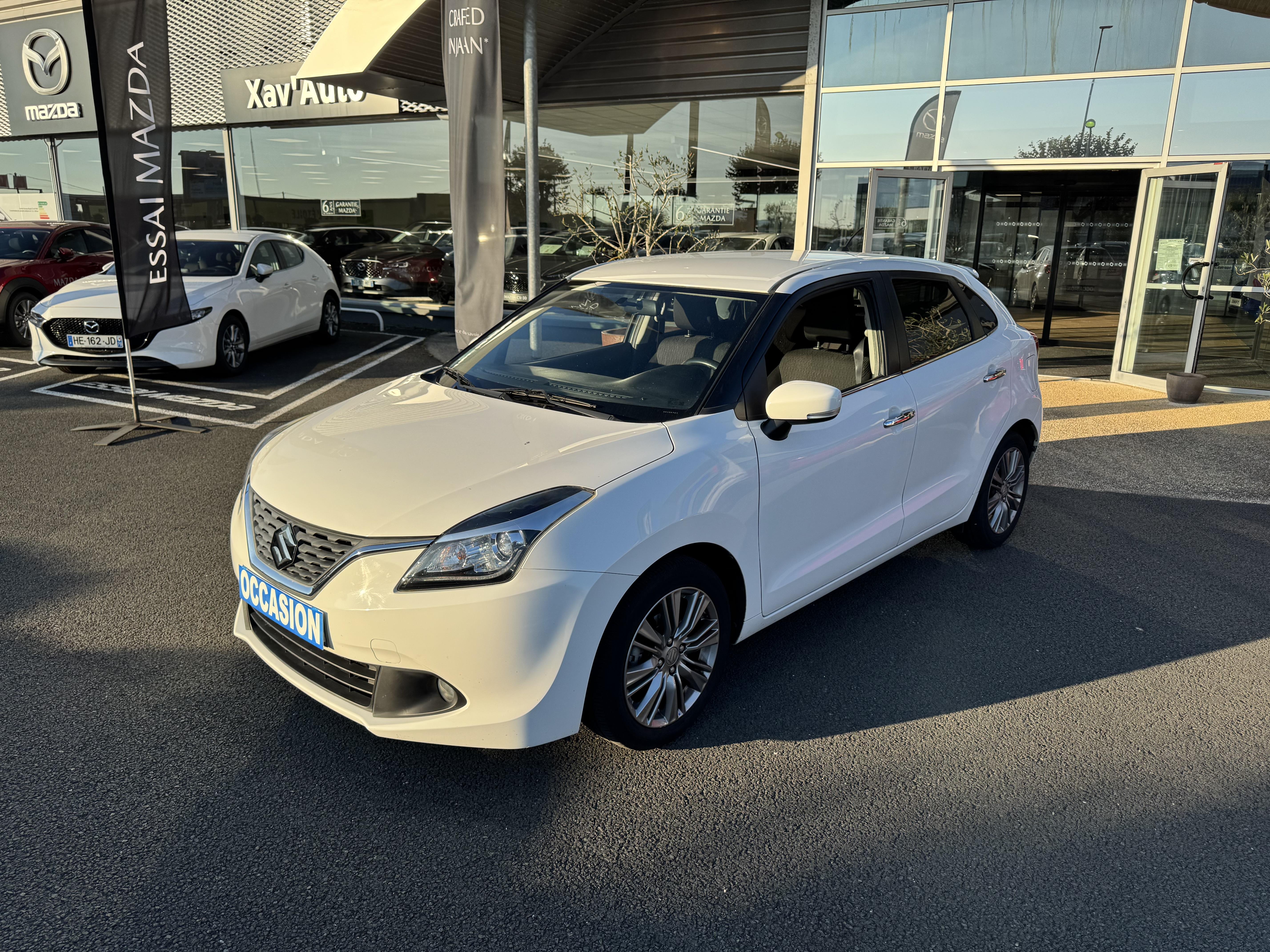 SUZUKI Baleno 1.2 Dualjet Hybrid SHVS Pack - Véhicule Occasion - Océane Auto SUZUKI Baleno 1.2 Dualjet Hybrid SHVS Pack - Véhicule Occasion Océane Auto