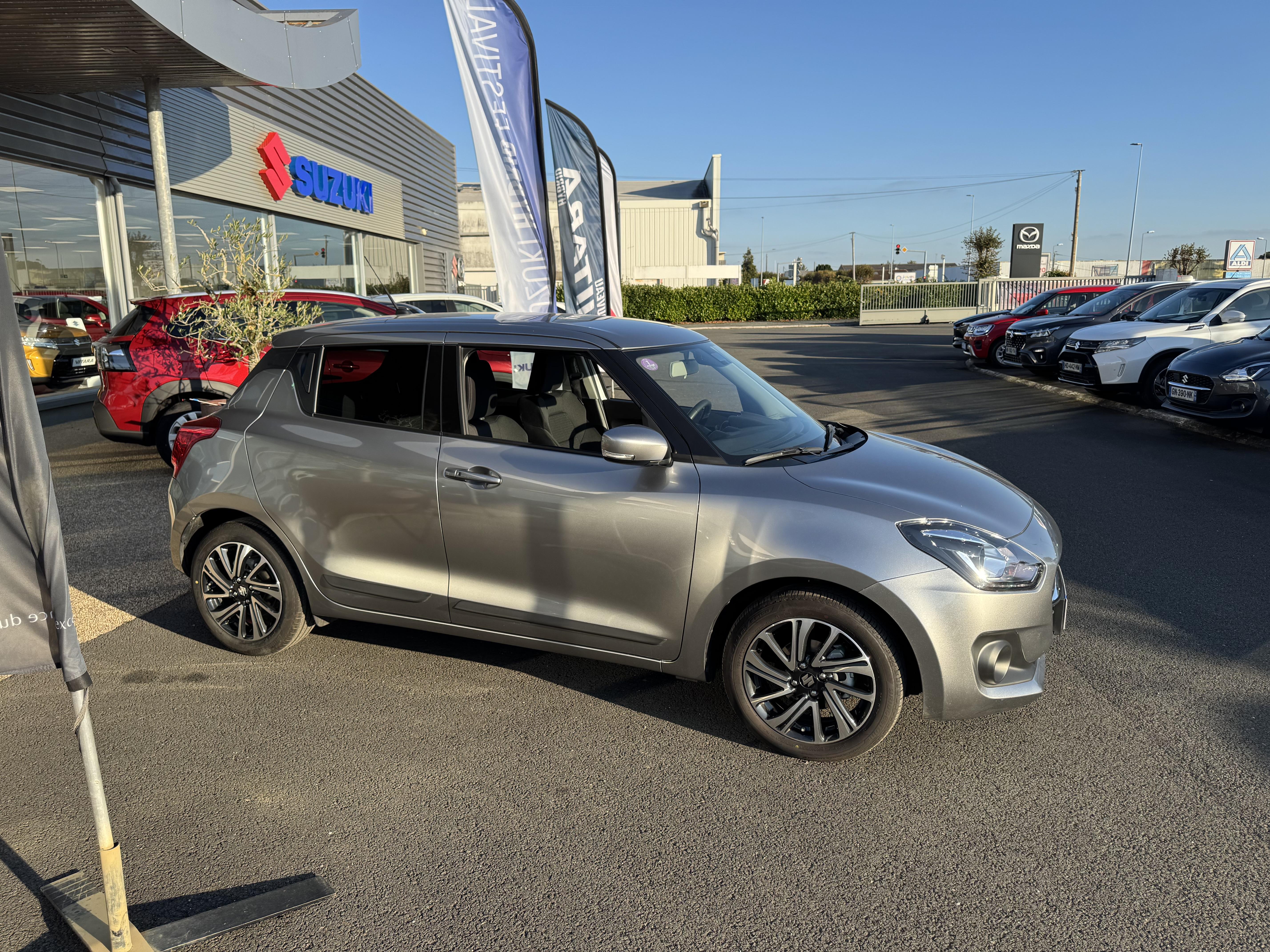 SUZUKI Swift 1.2 Dualjet Hybrid Auto (CVT) Pack - Véhicule Occasion - Océane Auto SUZUKI Swift 1.2 Dualjet Hybrid Auto (CVT) Pack - Véhicule Occasion Océane Auto