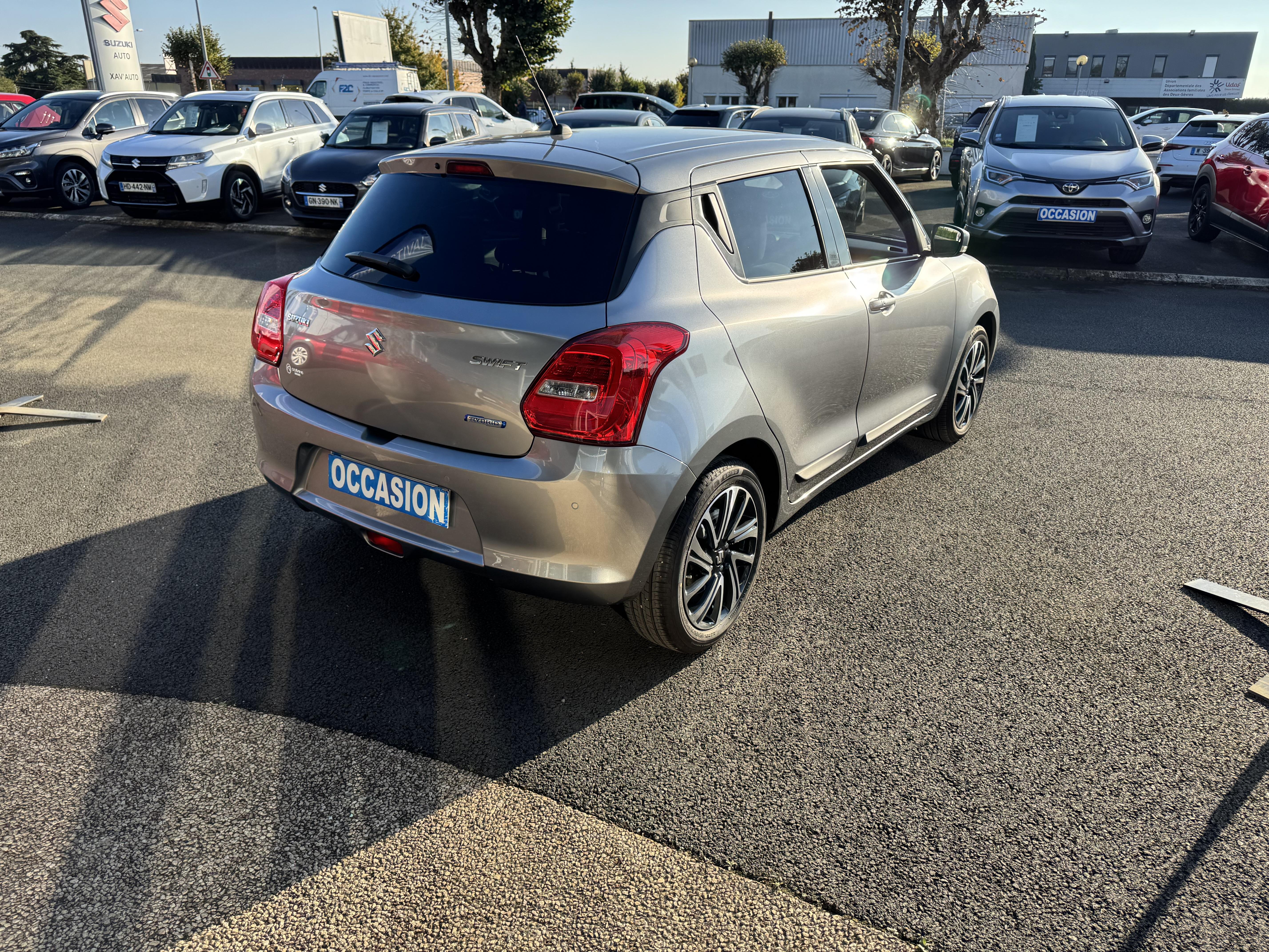 SUZUKI Swift 1.2 Dualjet Hybrid Auto (CVT) Pack - Véhicule Occasion - Océane Auto SUZUKI Swift 1.2 Dualjet Hybrid Auto (CVT) Pack - Véhicule Occasion Océane Auto