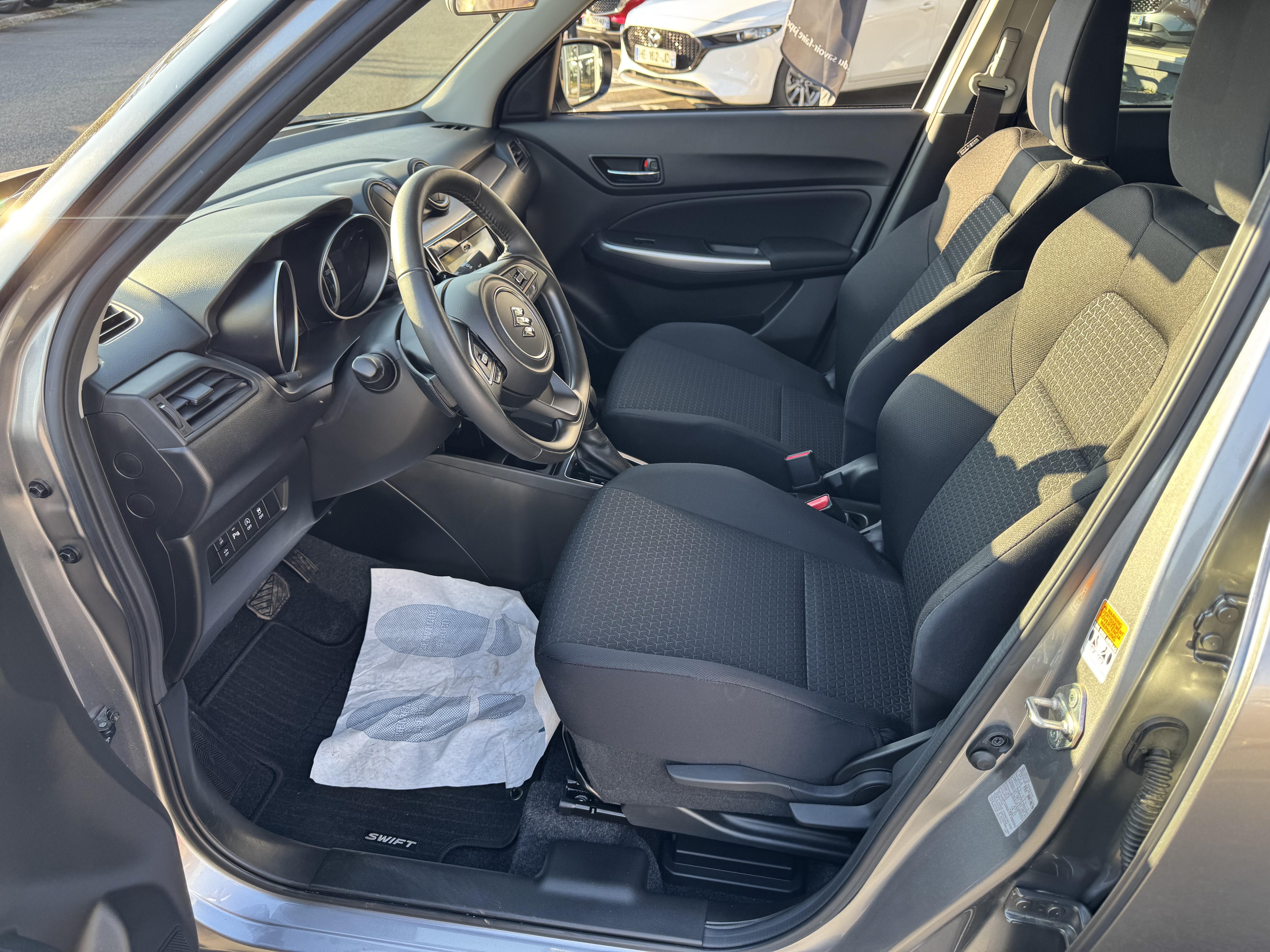 SUZUKI Swift 1.2 Dualjet Hybrid Auto (CVT) Pack - Véhicule Occasion - Océane Auto SUZUKI Swift 1.2 Dualjet Hybrid Auto (CVT) Pack - Véhicule Occasion Océane Auto