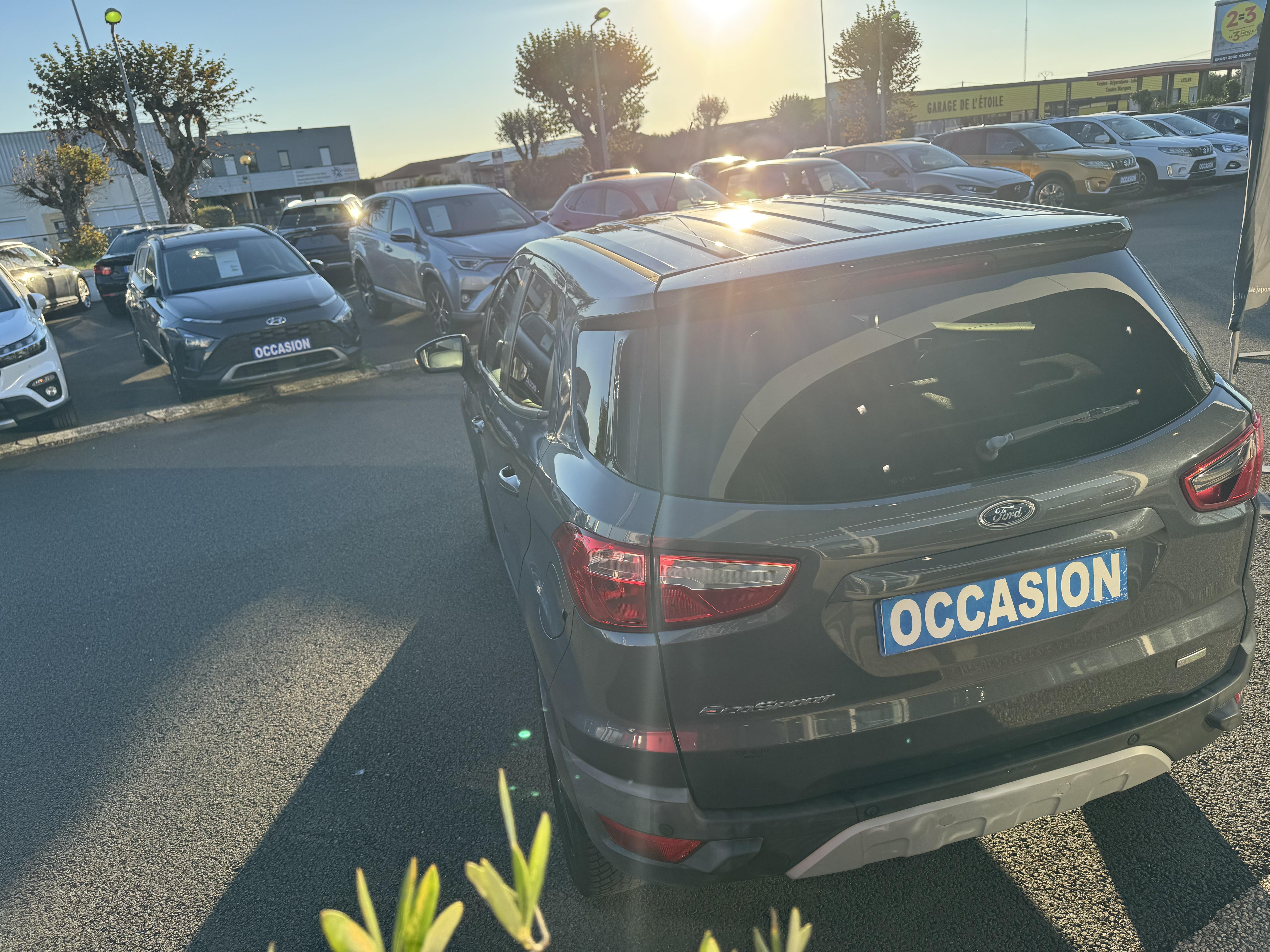 FORD EcoSport 1.0 EcoBoost 125 Titanium - Véhicule Occasion - Océane Auto FORD EcoSport 1.0 EcoBoost 125 Titanium - Véhicule Occasion Océane Auto