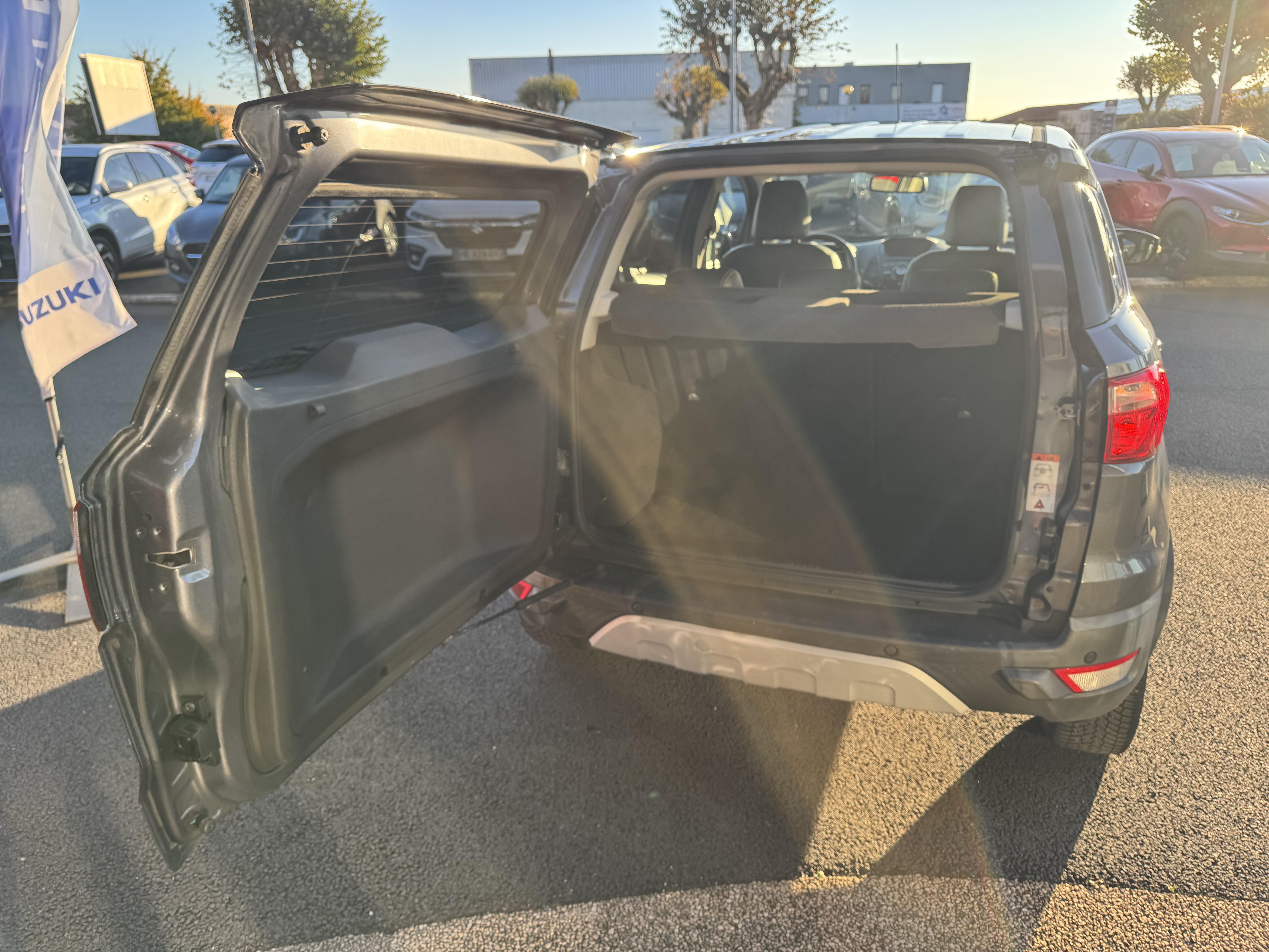 FORD EcoSport 1.0 EcoBoost 125 Titanium - Véhicule Occasion - Océane Auto FORD EcoSport 1.0 EcoBoost 125 Titanium - Véhicule Occasion Océane Auto