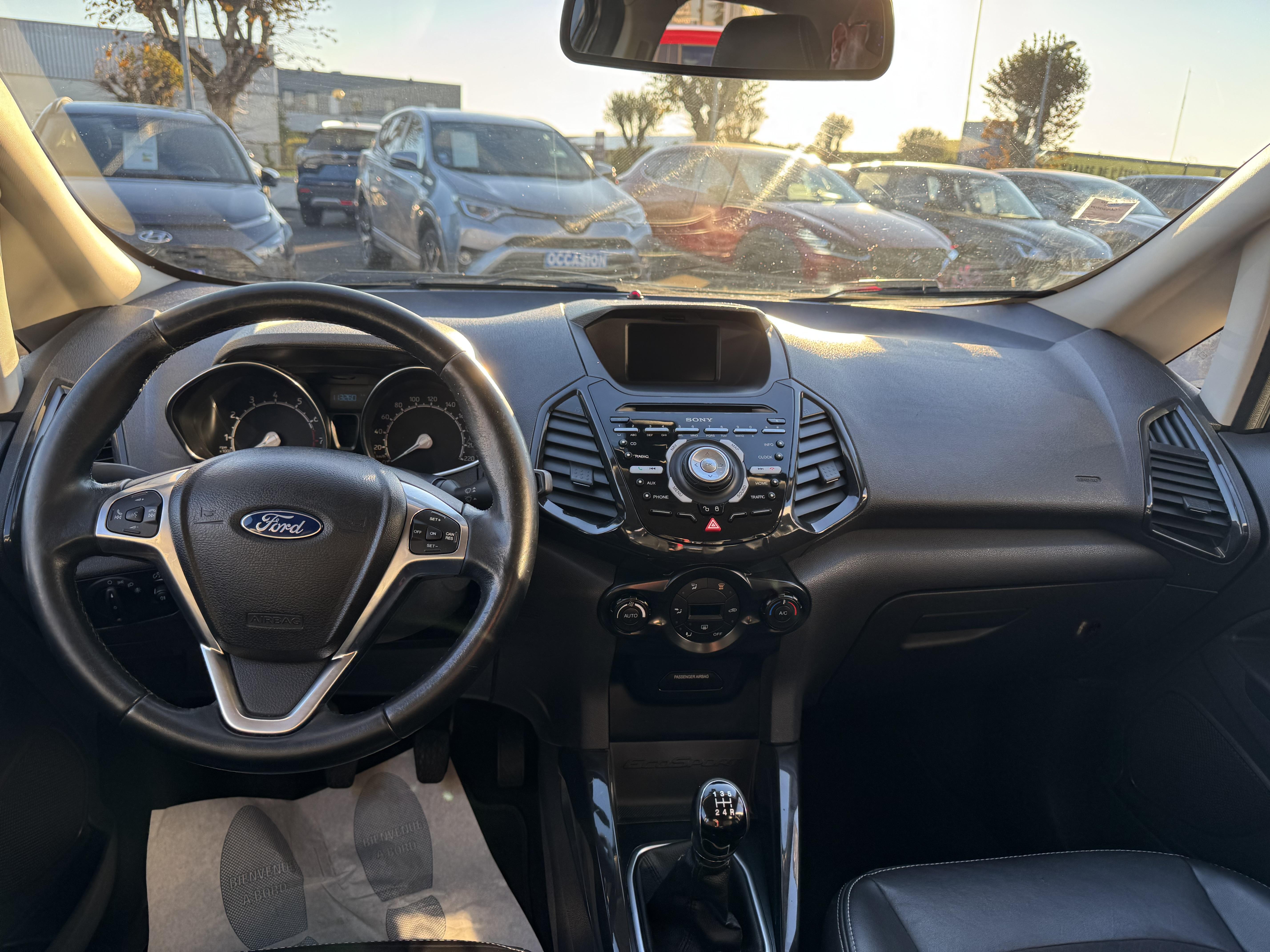 FORD EcoSport 1.0 EcoBoost 125 Titanium - Véhicule Occasion - Océane Auto FORD EcoSport 1.0 EcoBoost 125 Titanium - Véhicule Occasion Océane Auto