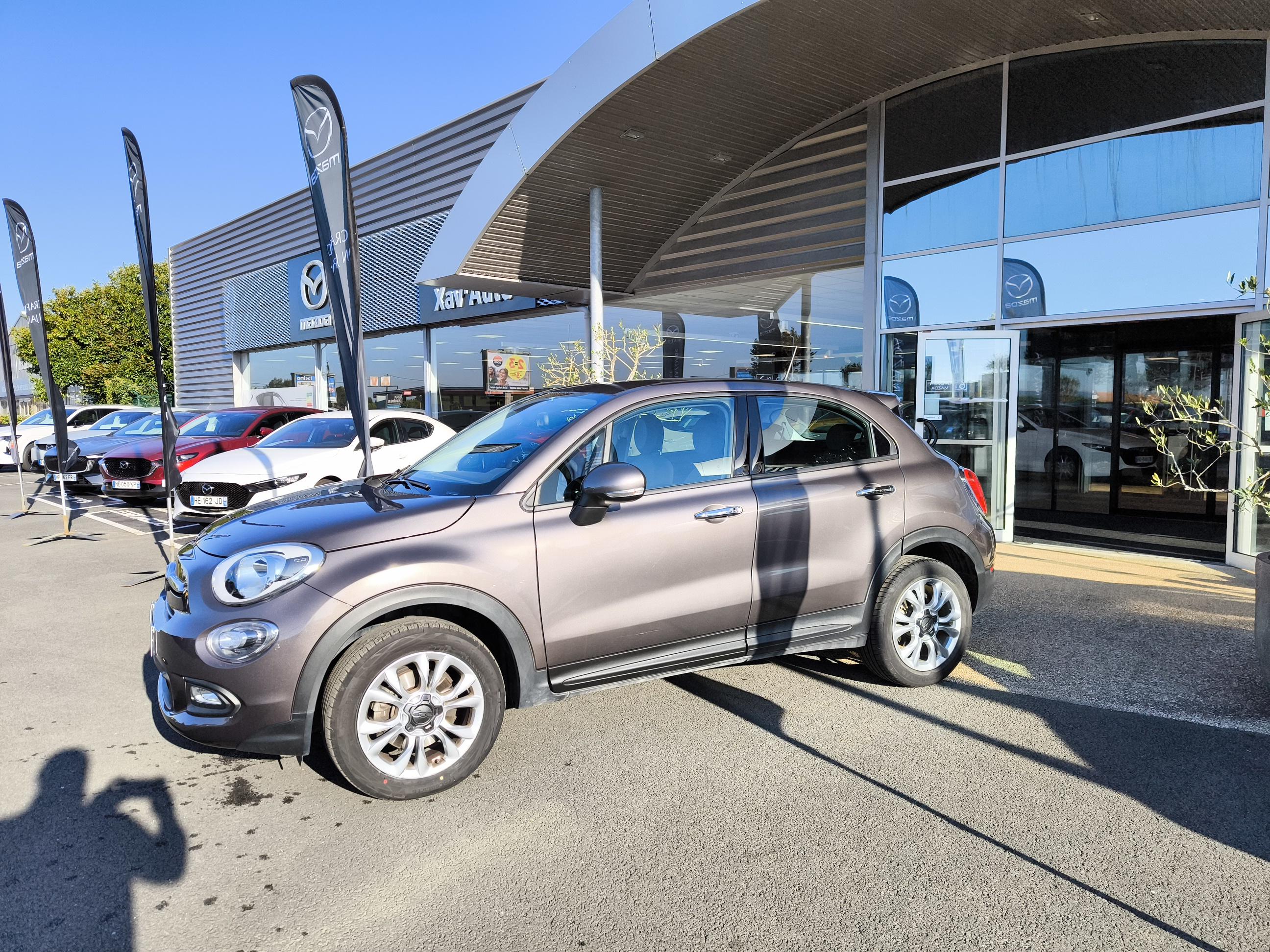 FIAT 500X 1.4 MultiAir 140 ch DCT Popstar - Véhicule Occasion - Océane Auto FIAT 500X 1.4 MultiAir 140 ch DCT Popstar - Véhicule Occasion Océane Auto