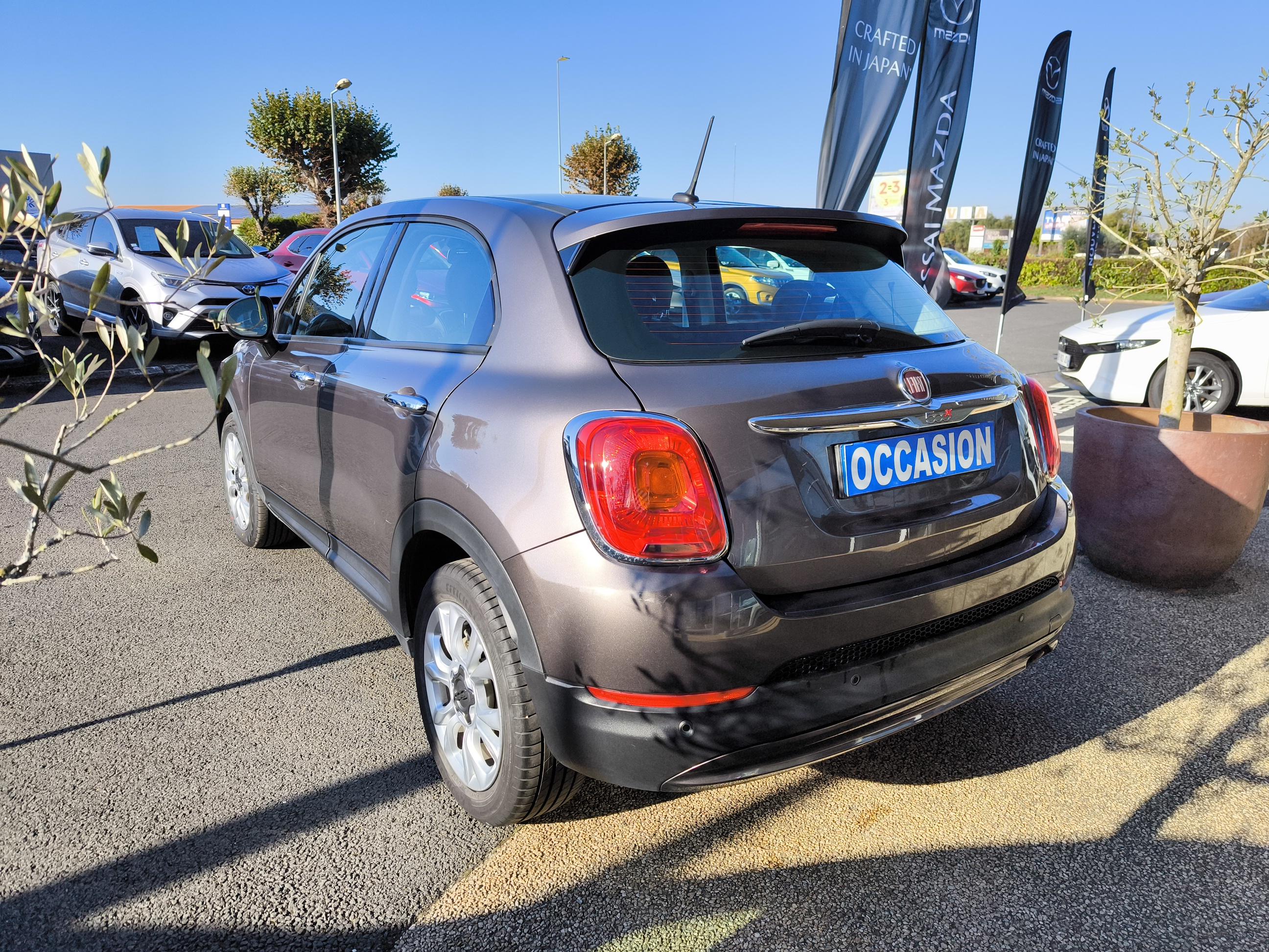 FIAT 500X 1.4 MultiAir 140 ch DCT Popstar - Véhicule Occasion - Océane Auto FIAT 500X 1.4 MultiAir 140 ch DCT Popstar - Véhicule Occasion Océane Auto