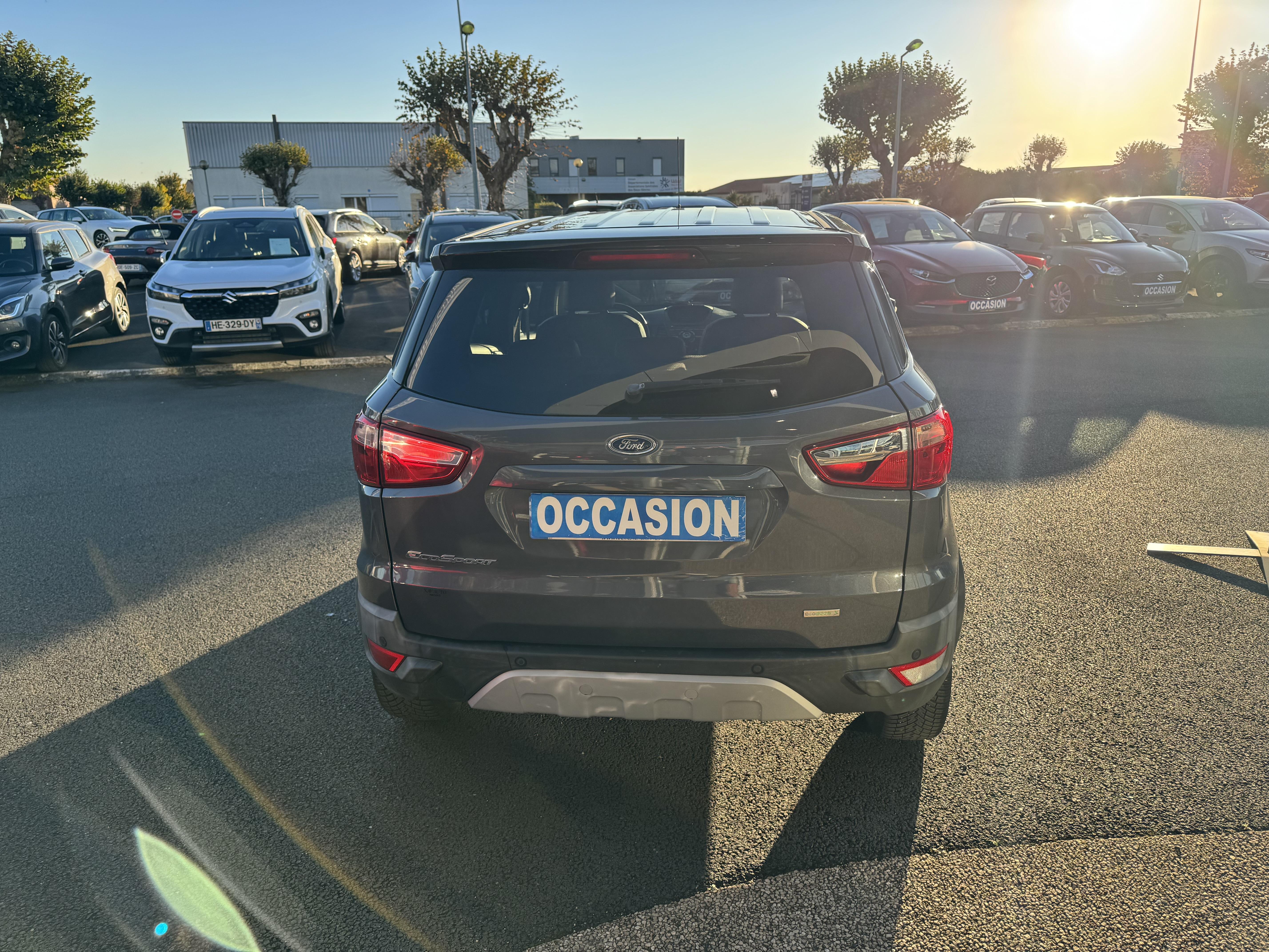 FORD EcoSport 1.0 EcoBoost 125 Titanium - Véhicule Occasion - Océane Auto FORD EcoSport 1.0 EcoBoost 125 Titanium - Véhicule Occasion Océane Auto